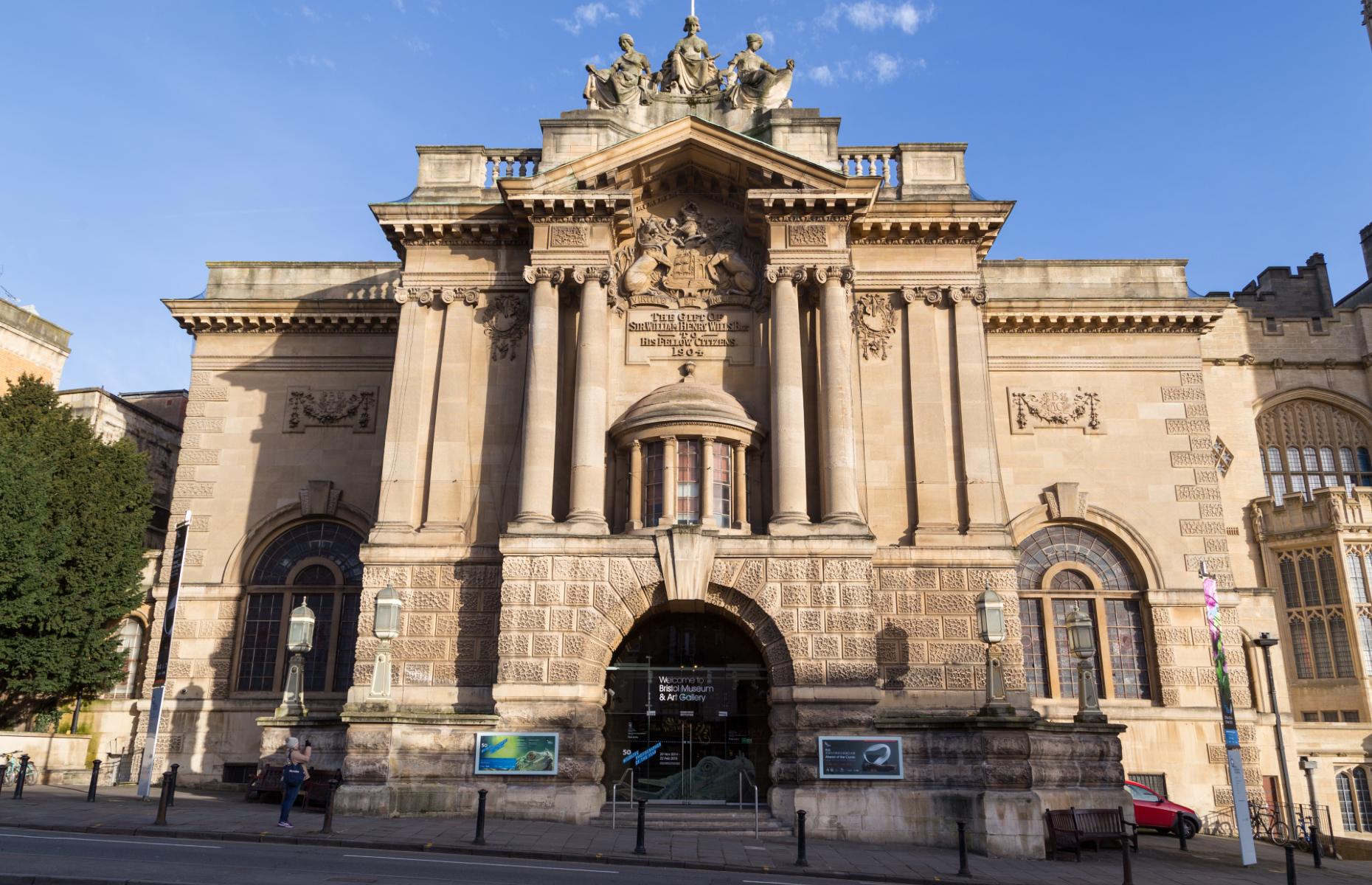 Bristol Museum & Art Gallery [Image: Casper Farrell/Shutterstock]