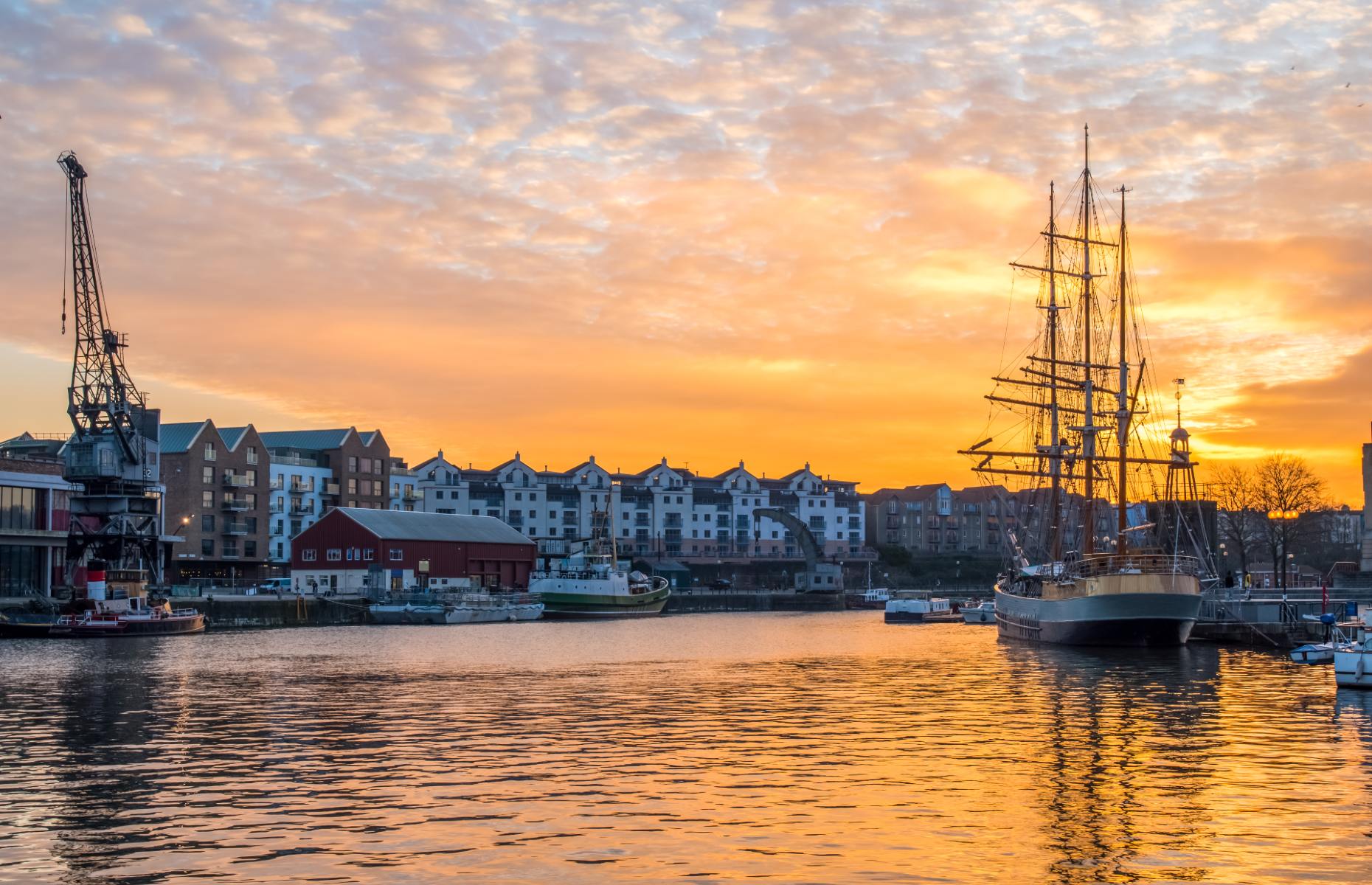 Bristol's Harbourside region [Image: Sion Hannuna/Shutterstock]