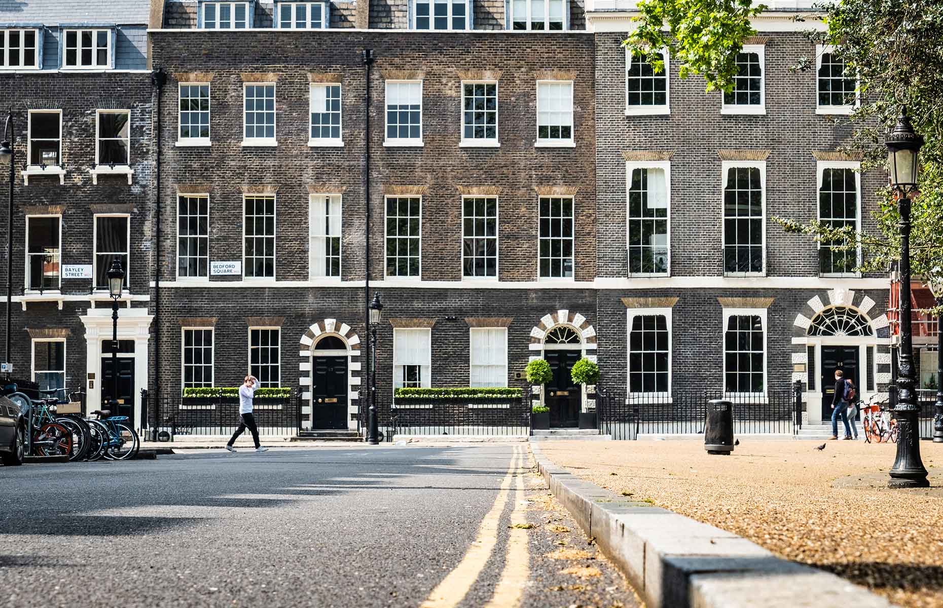 Bloomsbury, London (Image credit: William Barton/Shutterstock)