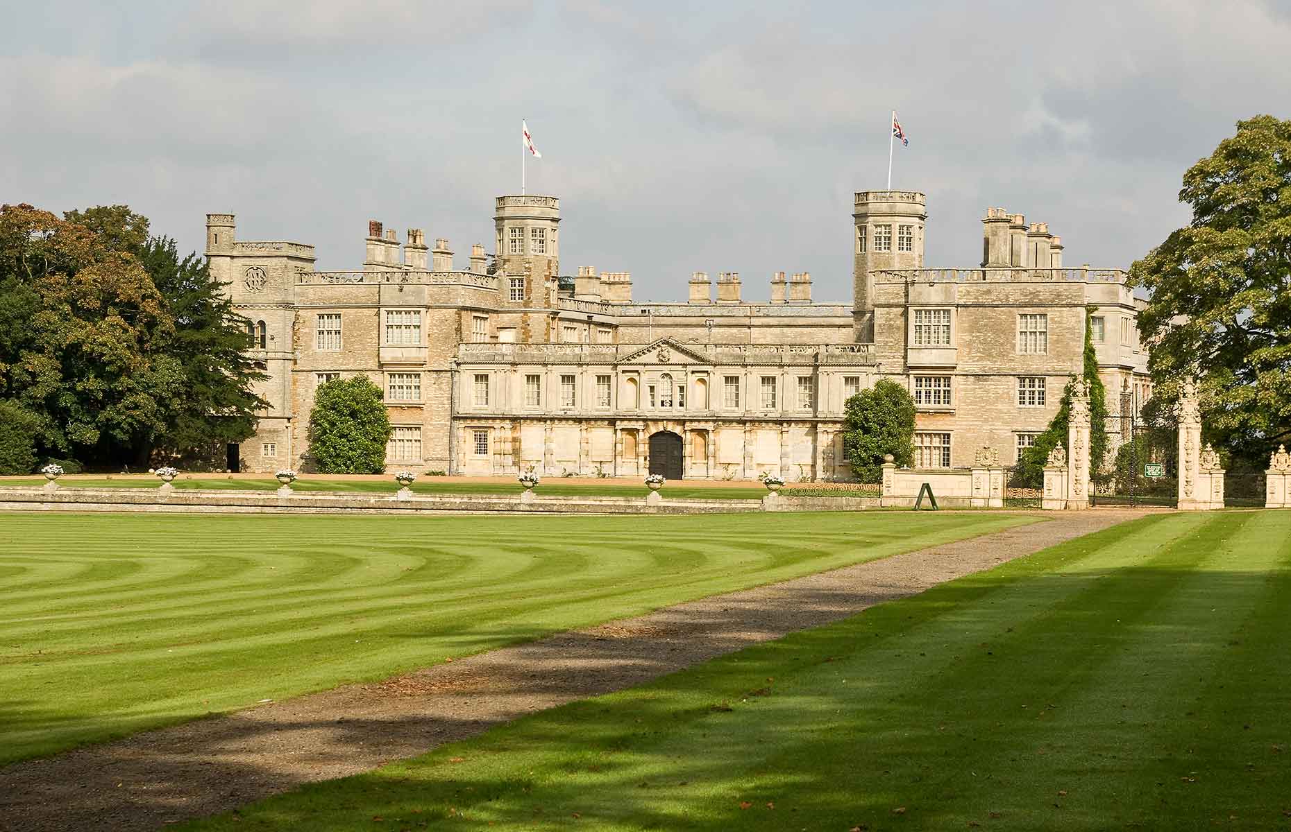 Castle Ashby (Image credit: carsthets/Shutterstock)