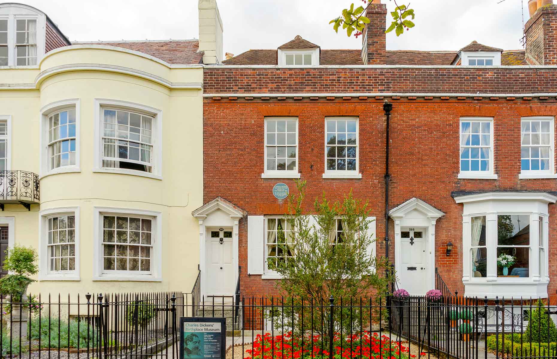 Charles Dickens Birthplace (Image credit: Sopotnicki/Shutterstock)