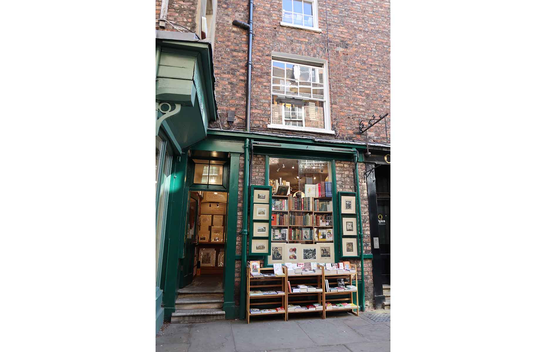 The Minster Gate Bookshop (Image: Joyce Nelson/Shutterstock