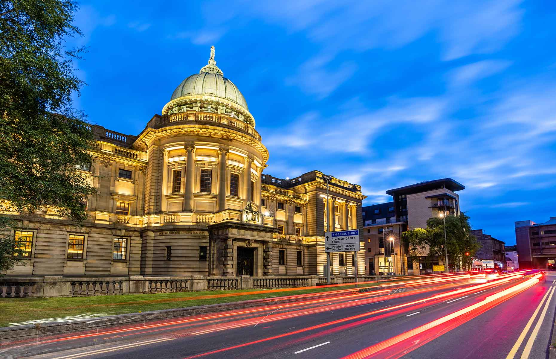Mitchell Library (Image credit: vichie81/Shutterstock)