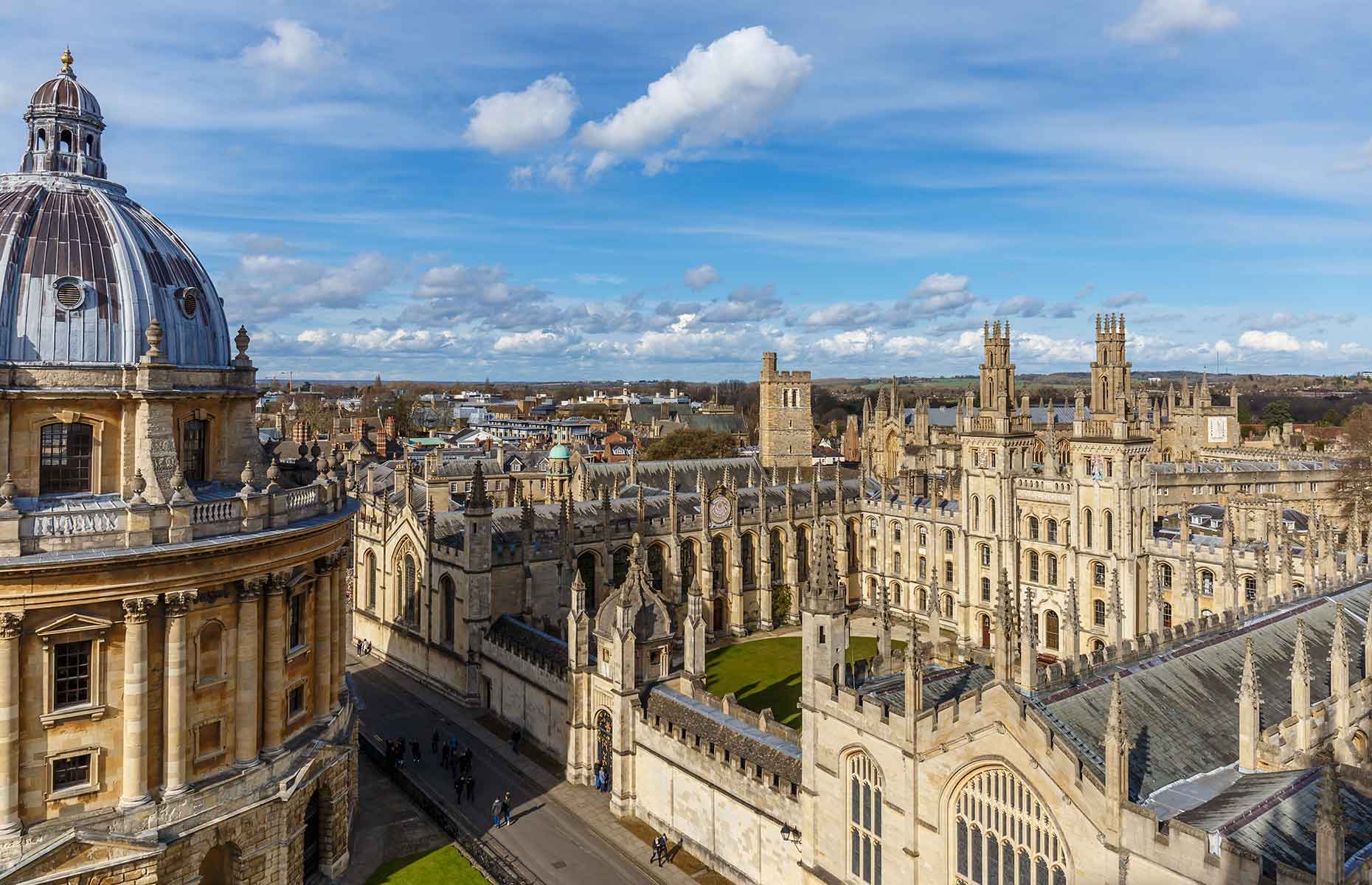 Oxford overhead scene (Image: Alexey Fedorenko/Shutterstock)