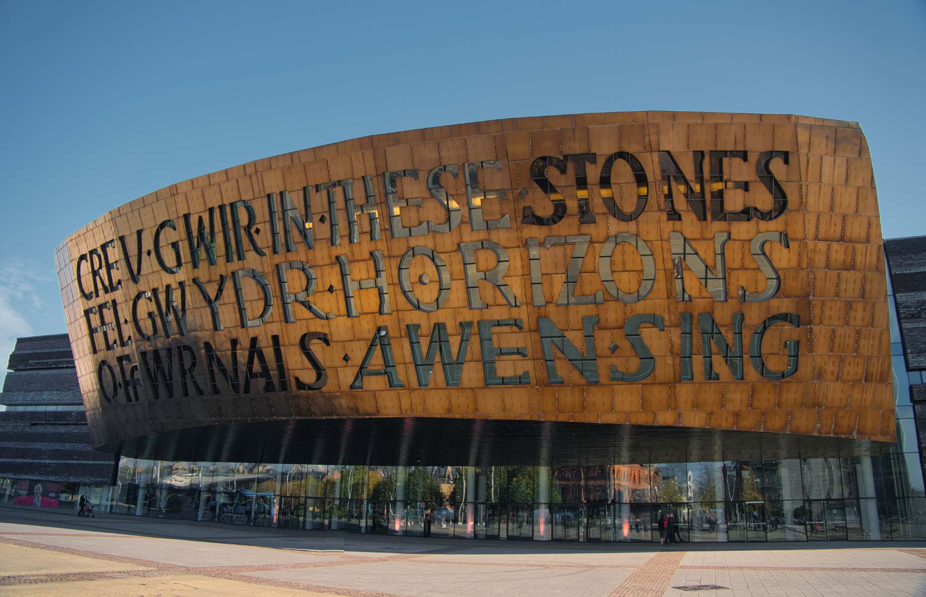 Wales Millennium Centre (Image: AlanMorris/Shutterstock)