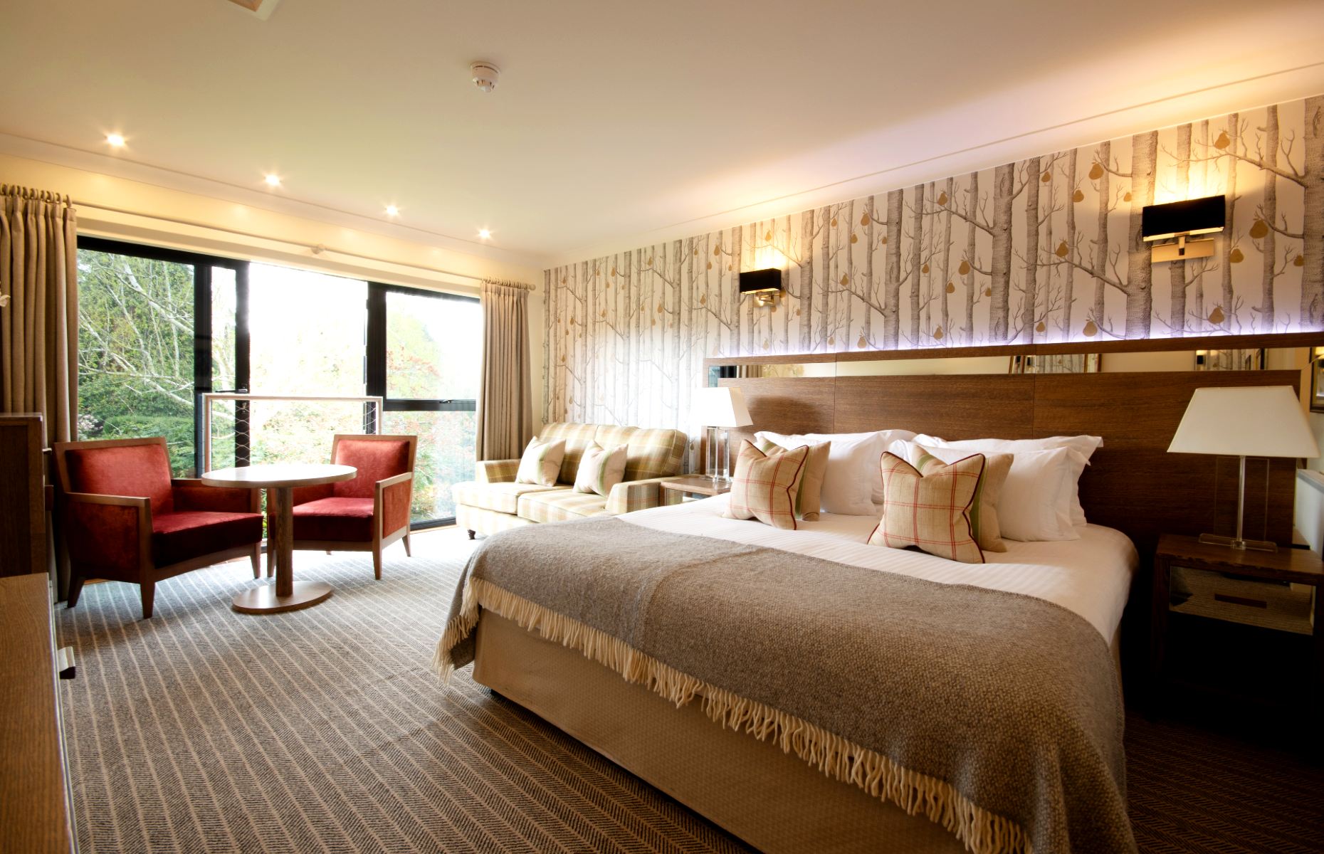 Room at Careys Manor [Courtesy Careys Manor & SenSpa]