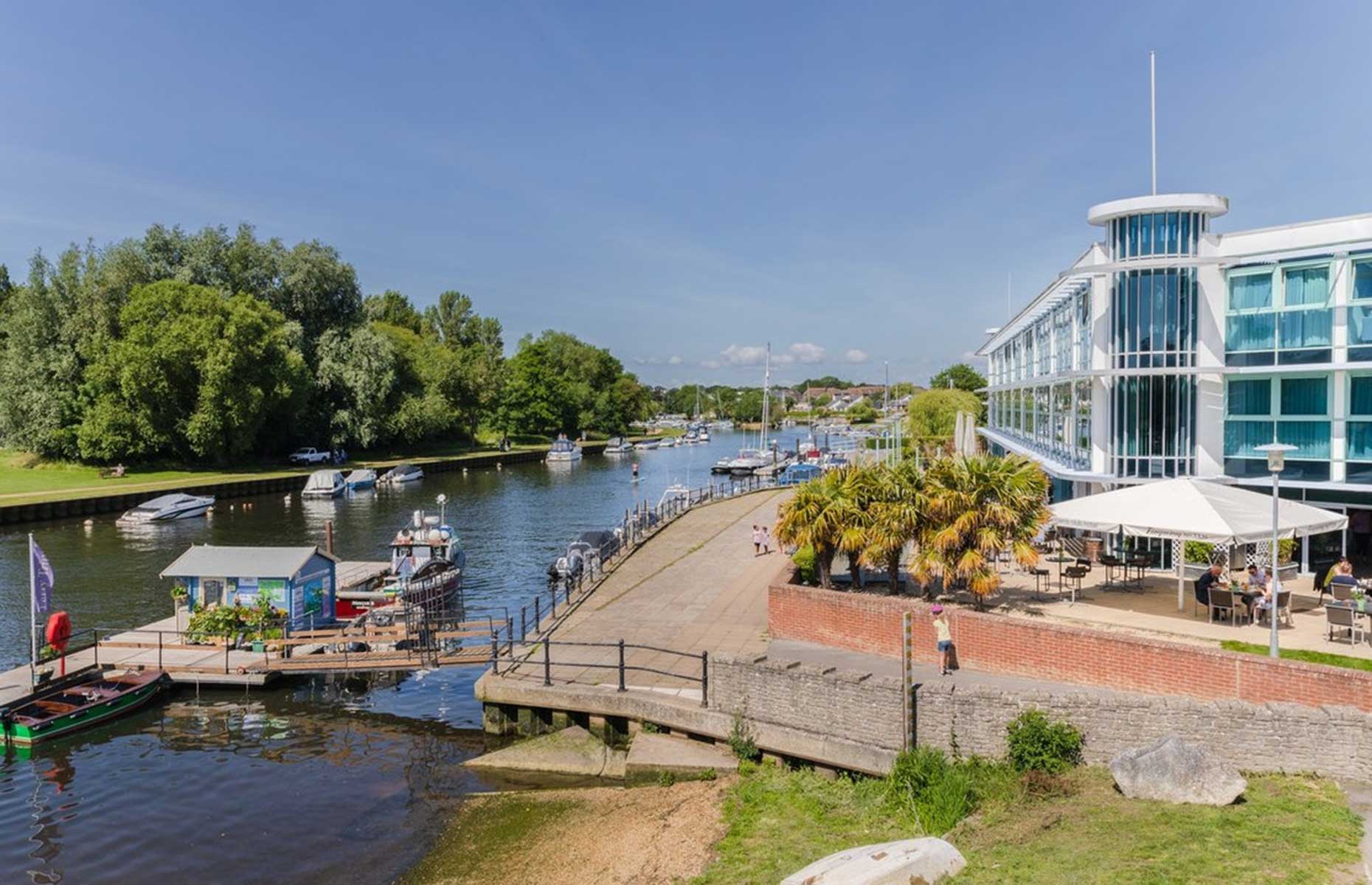 Captain's Club Hotel and Spa in Christchurch, Dorset (Image credit: Captain's Club Hotel and Spa/Facebook)