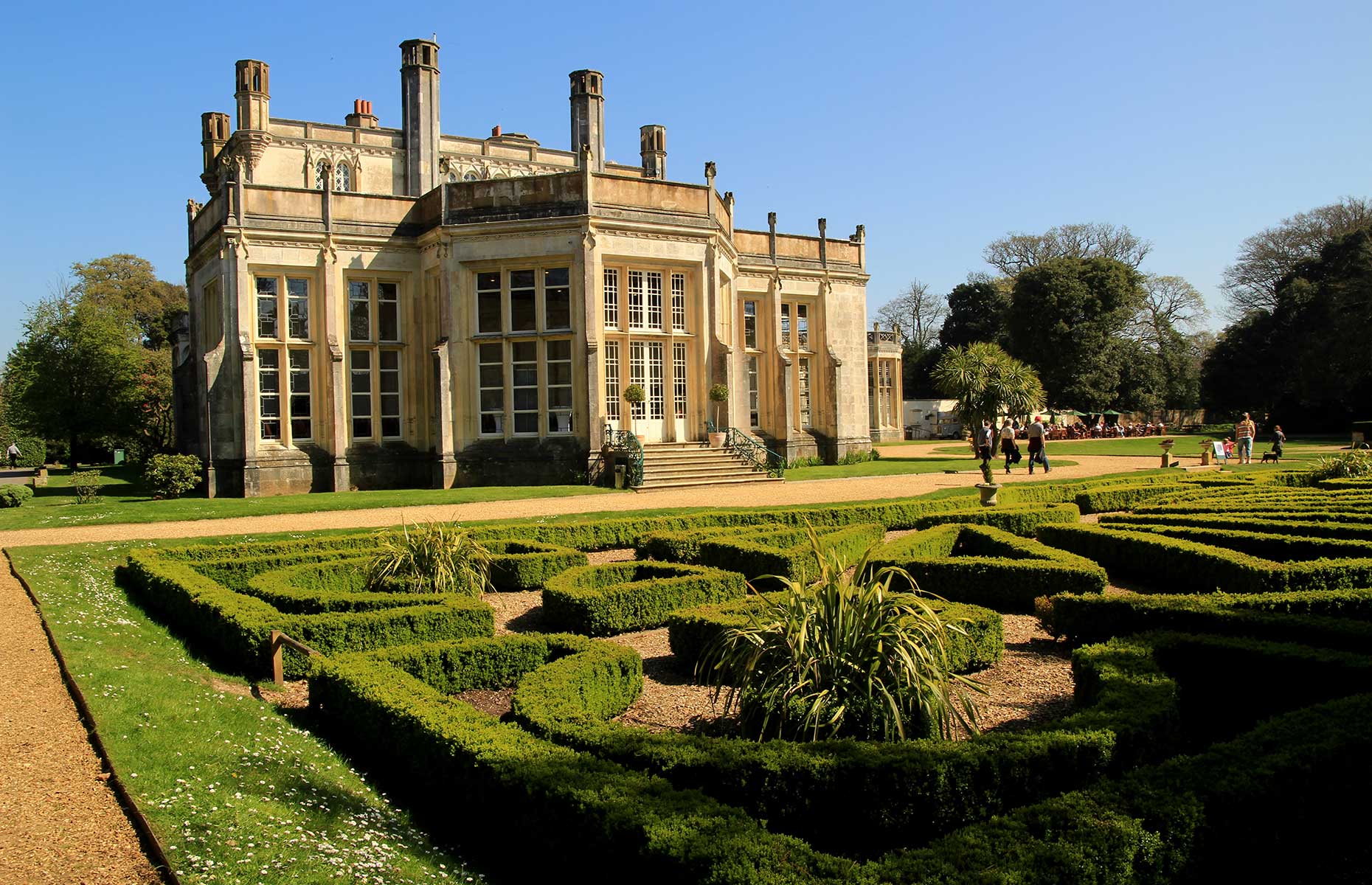 Highcliffe Castle in Christchurch, Dorset (Image credit: Loretta Damska/Shutterstock)