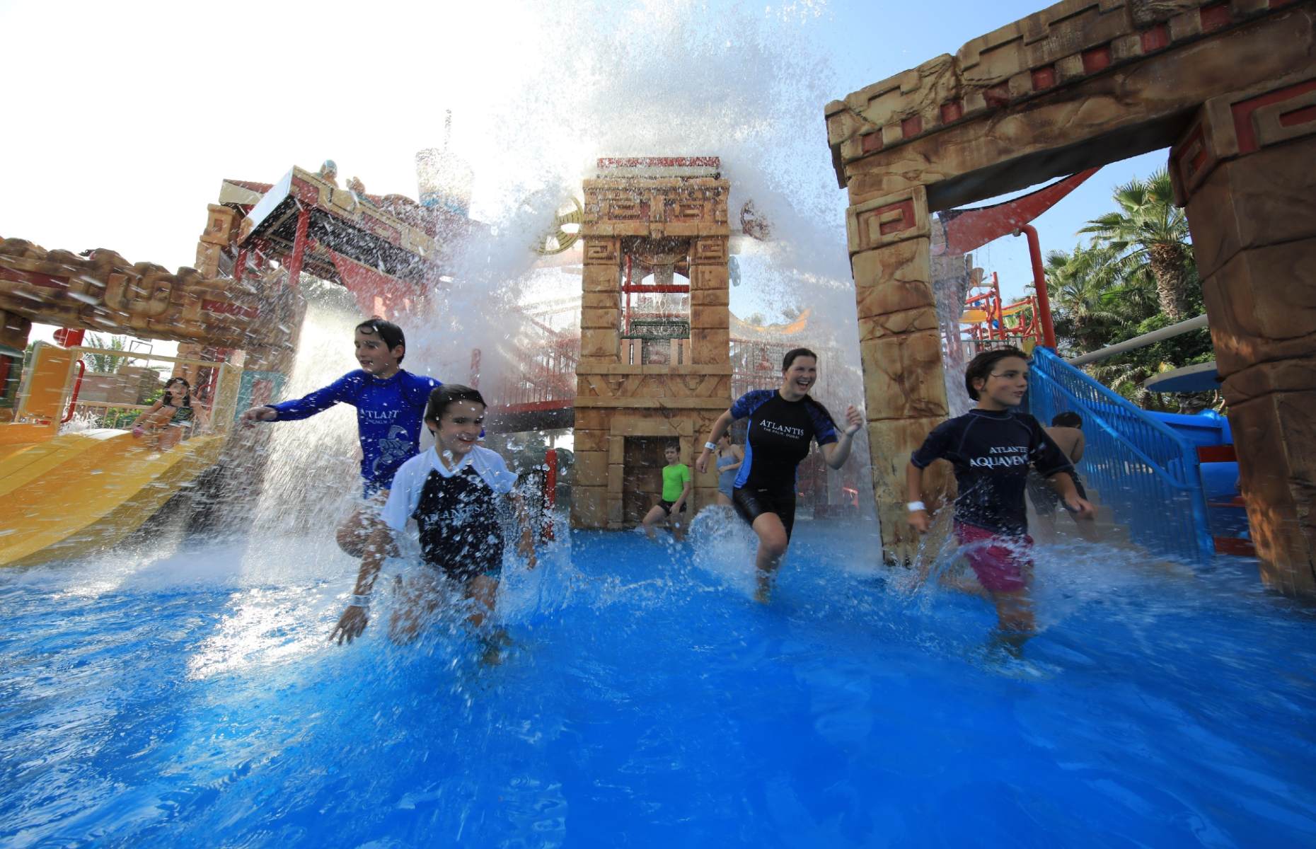 Atlantis Aquaventure water park (image: Dubai Tourism)