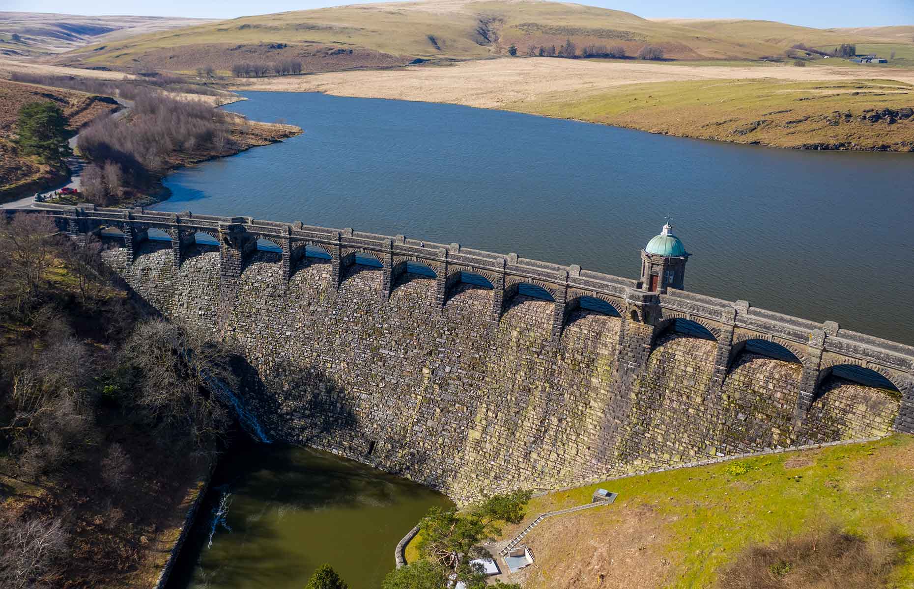 Claerwen Dam (Image: gazadavies93/Shutterstock)