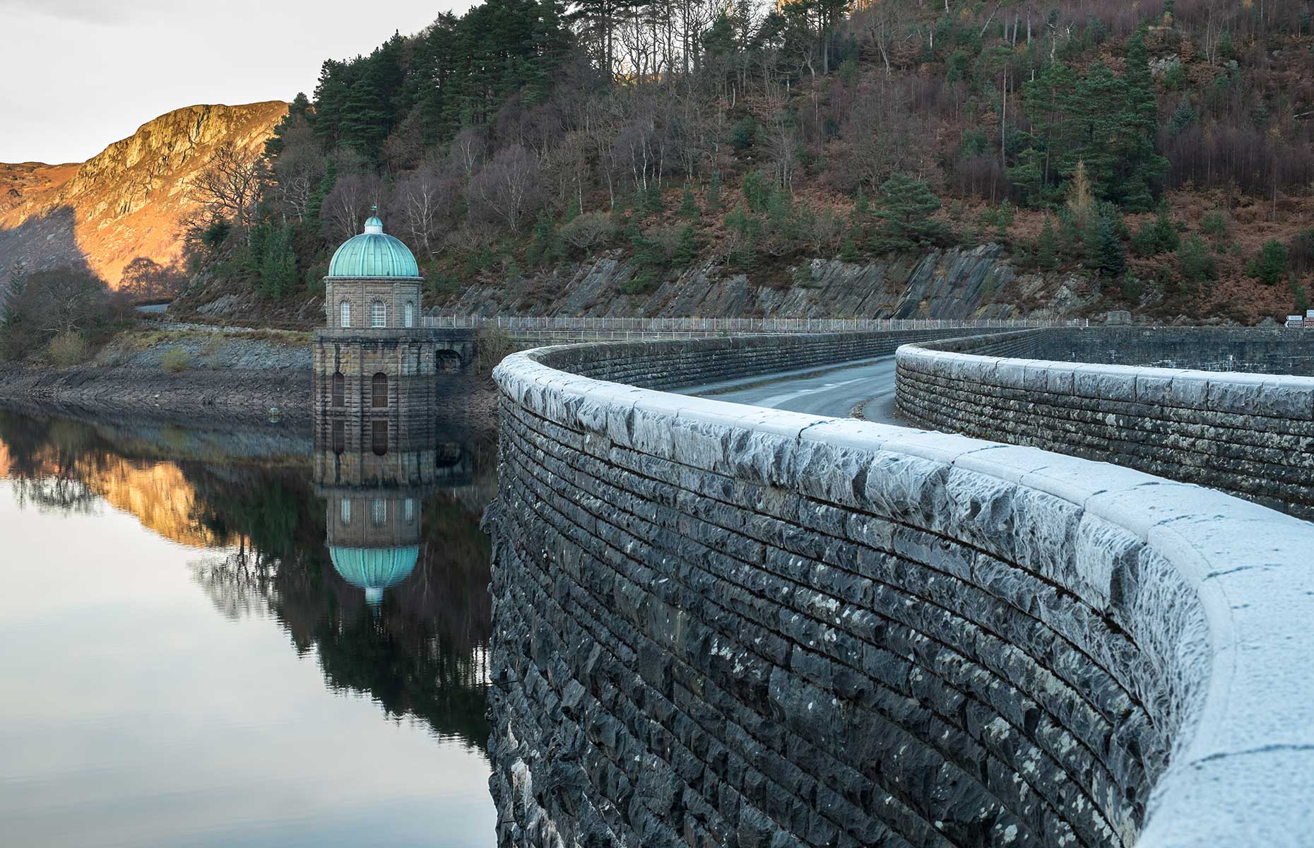 Pen y Garreg Dam (Image: D K Grove/Shutterstock)
