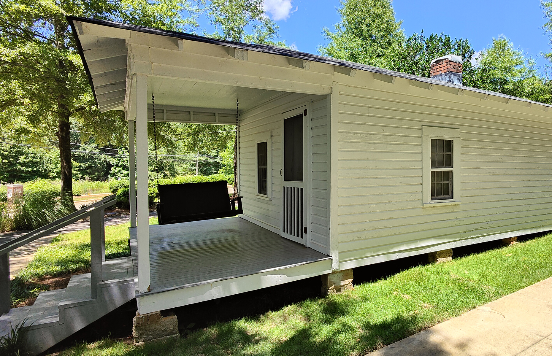 Elvis's birthplace, Tupelo, Mississippi (Image: James Draven, shot with Oppo Find X5 Pro)