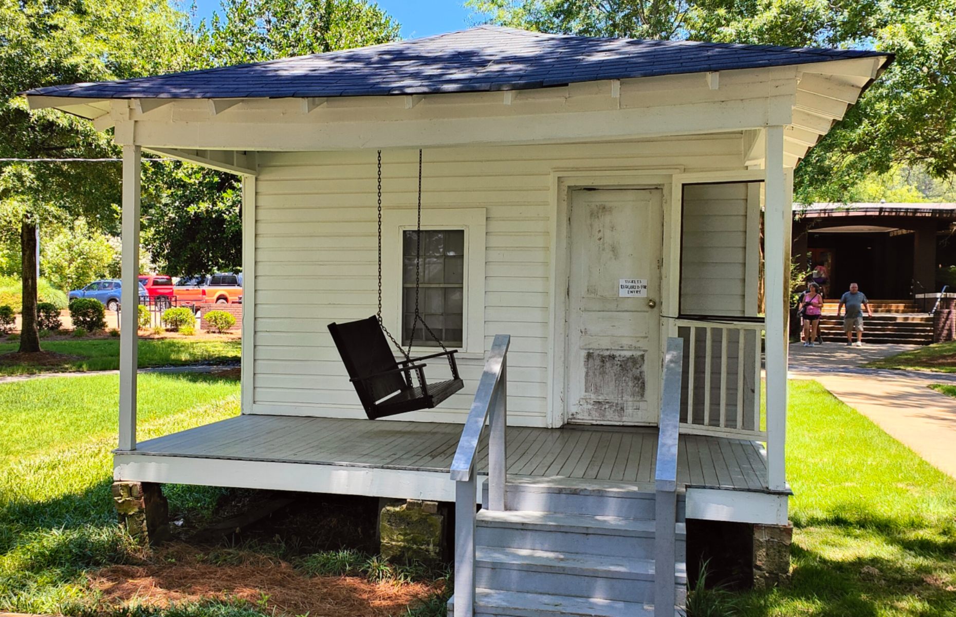 Elvis' Birthplace (Image: James Draven, shot on Oppo Find X5 Pro)