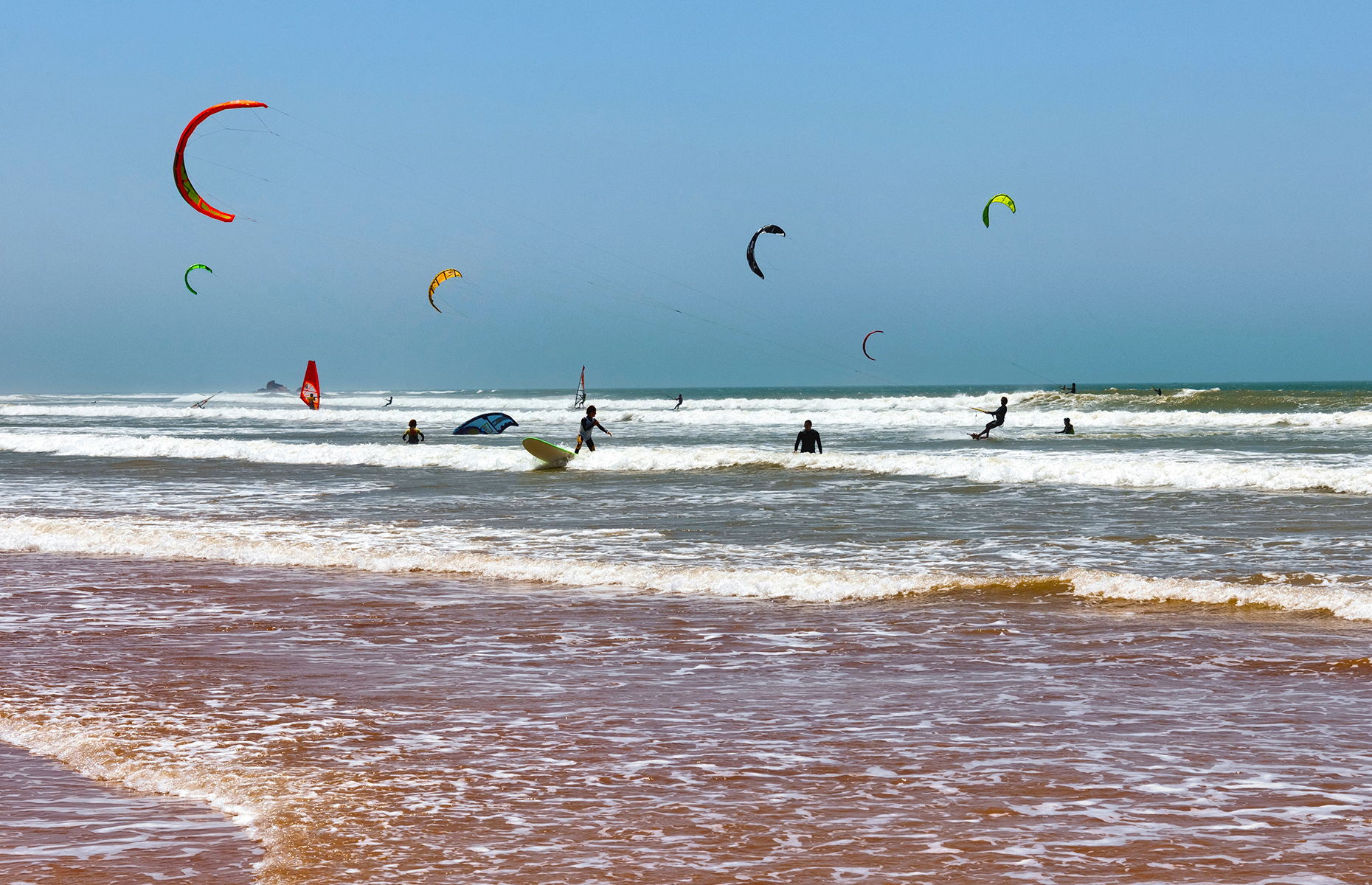 Essaouira Beach, Morocco (Image: Alexey Pevnev/Shutterstock)