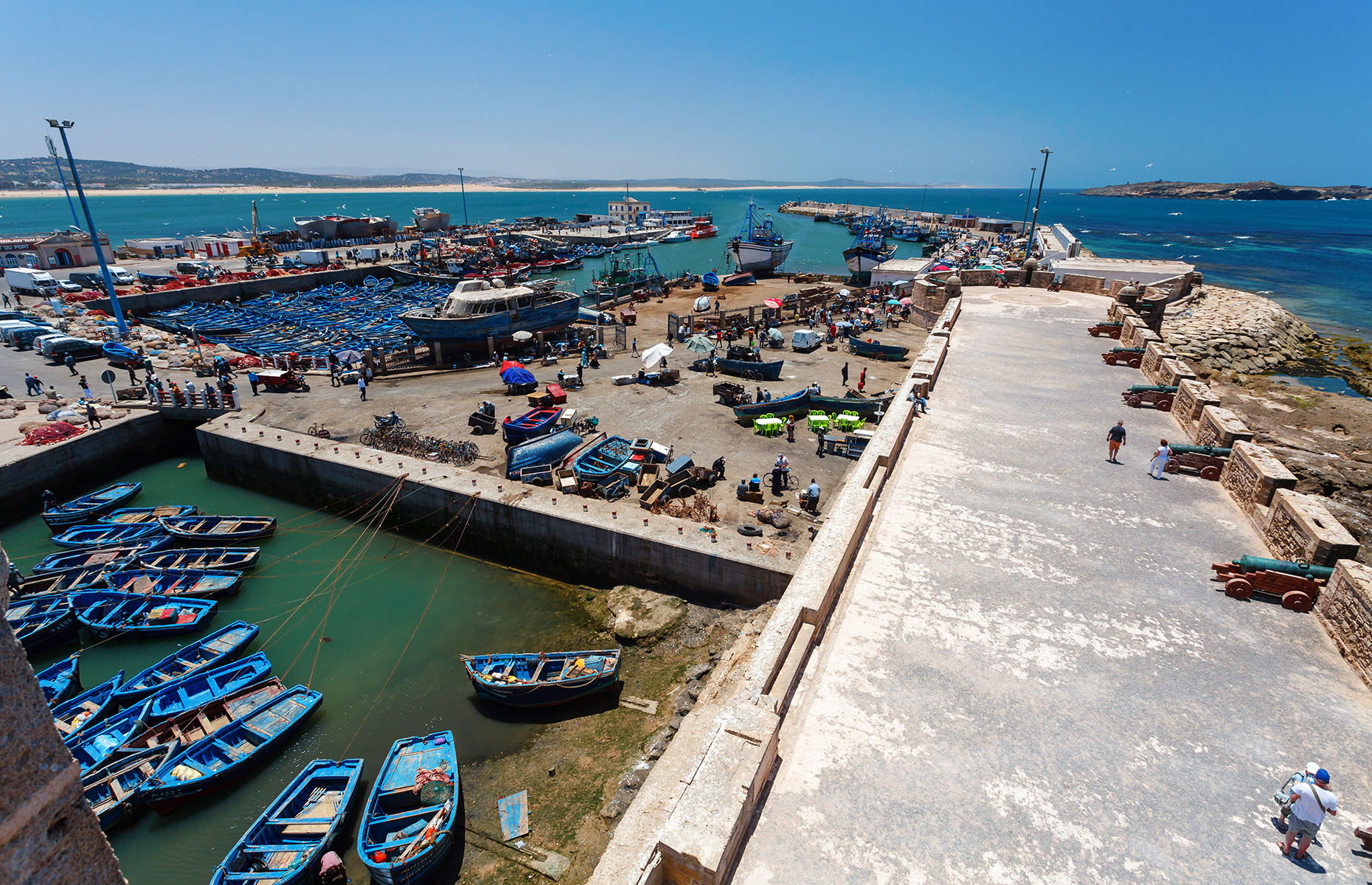 Fishing fleet in Essaouira, Morocco (Image: Lukasz Pawel Szczepanski/Shutterstock)