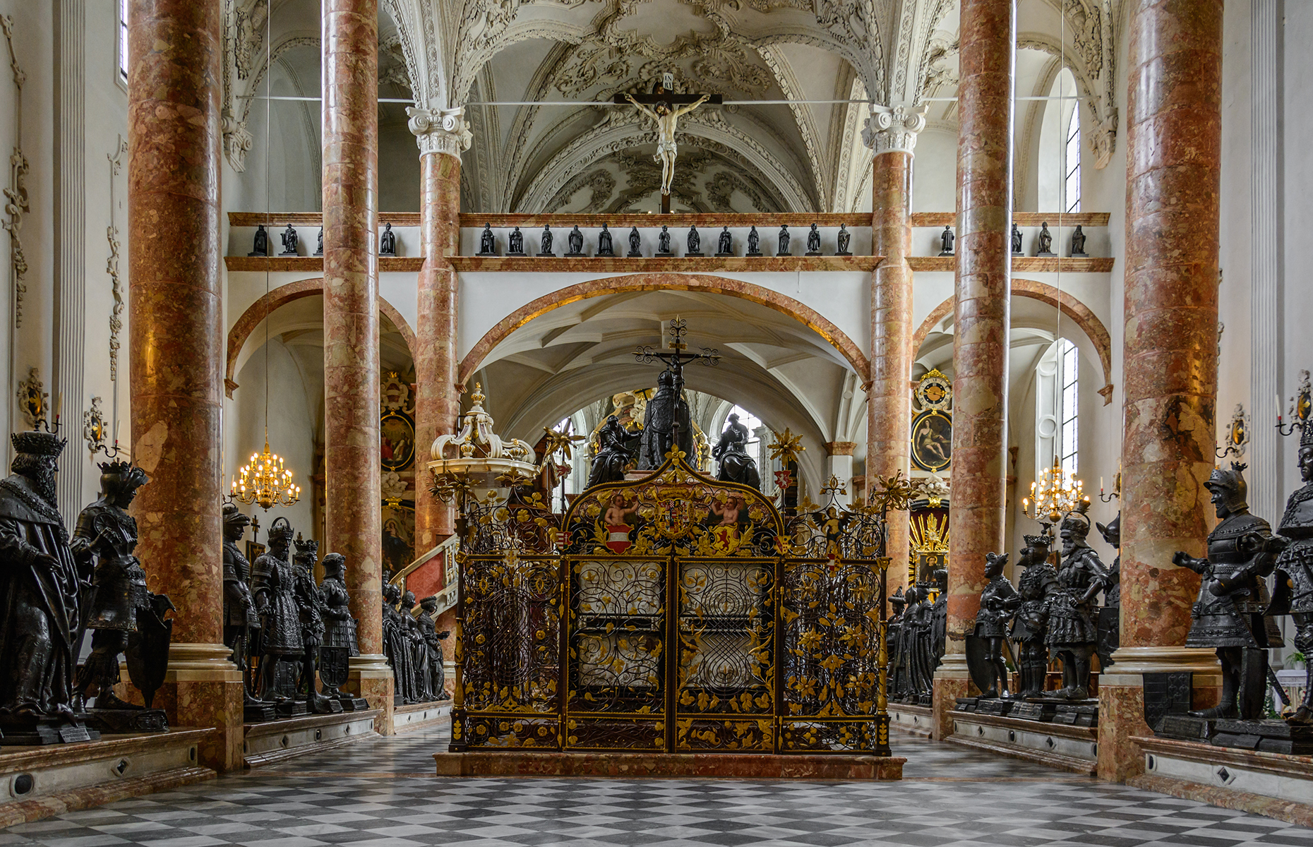 Church in Innsbruck (Image: Andrey Shcherbukhin/Shutterstock)