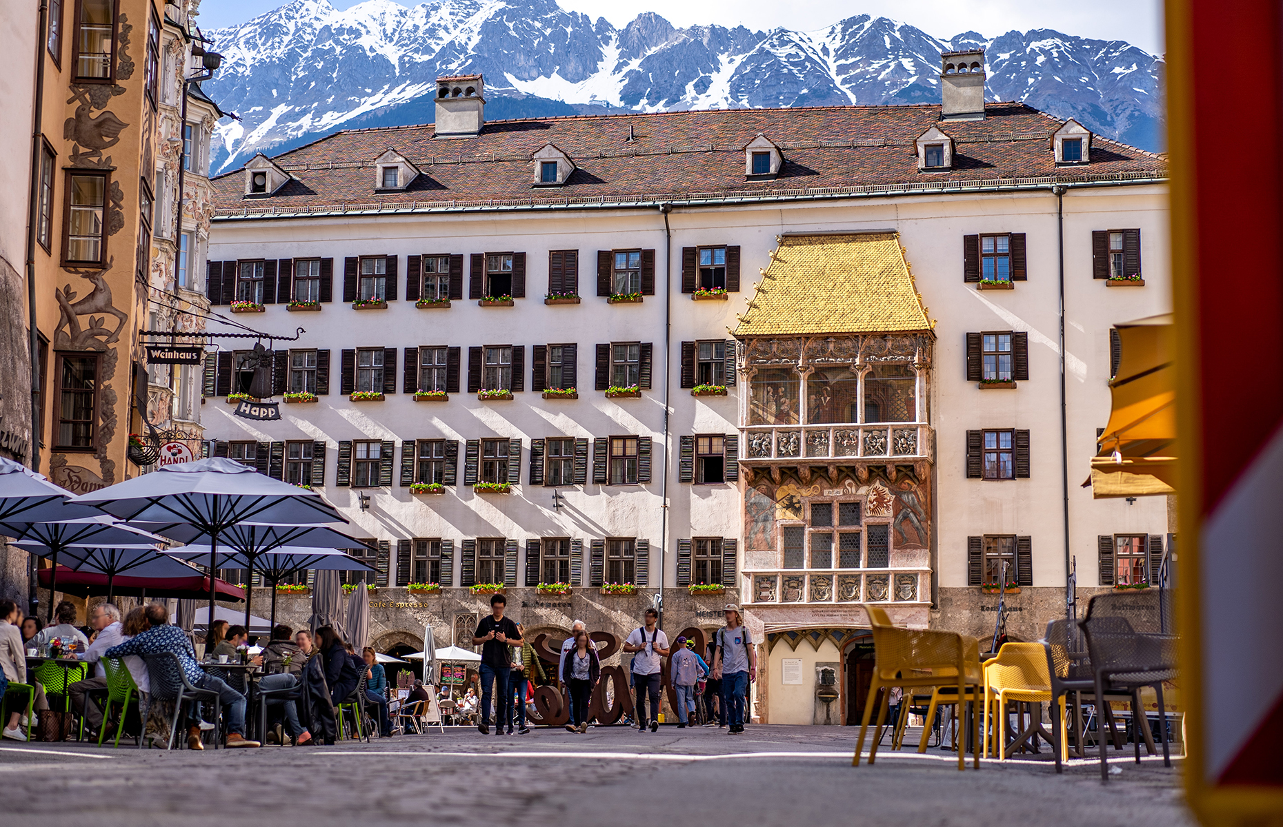 Goldenes Dachl, Innsbruck (Image: Alin Andersen/Unsplash)