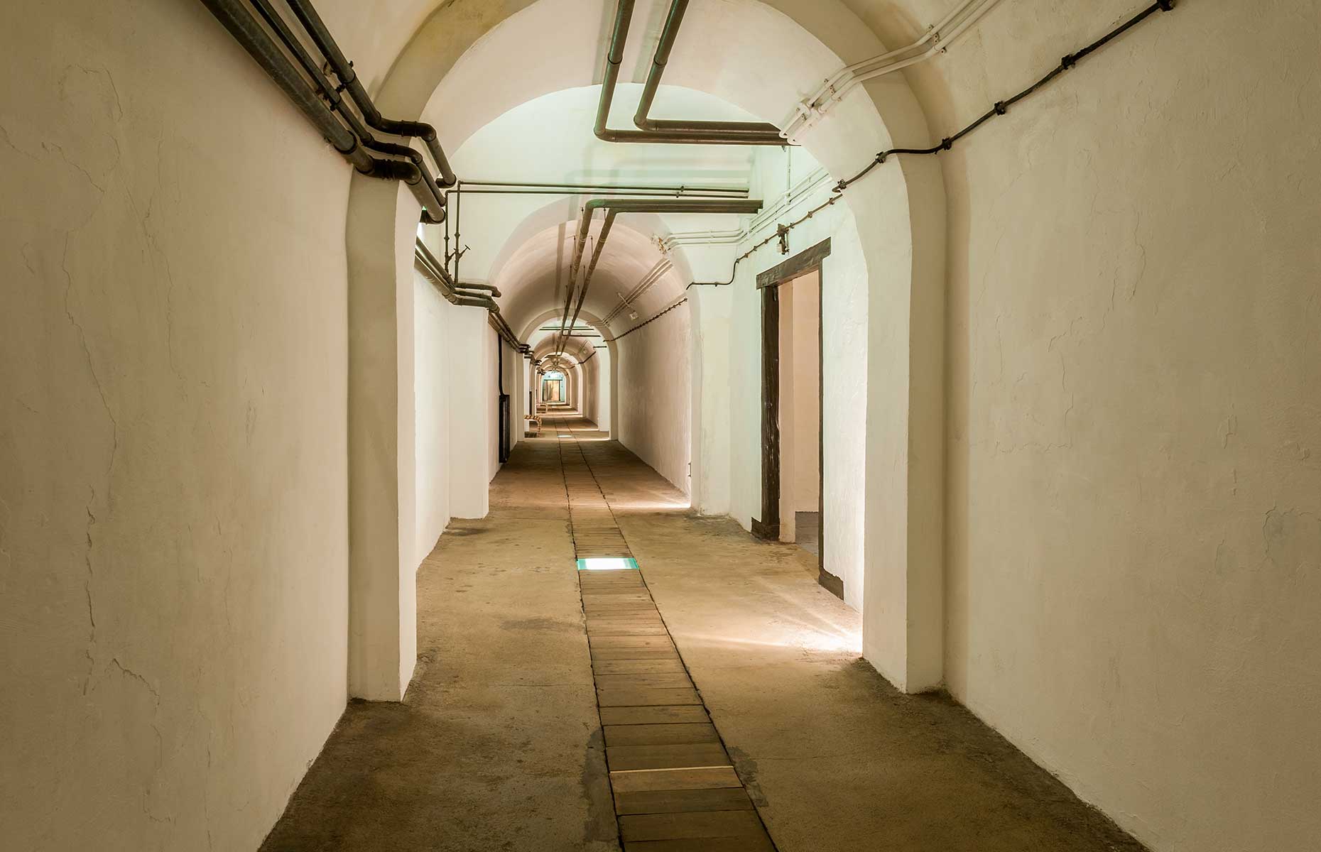 Jersey War Tunnels (Image: Allard One/Shutterstock)