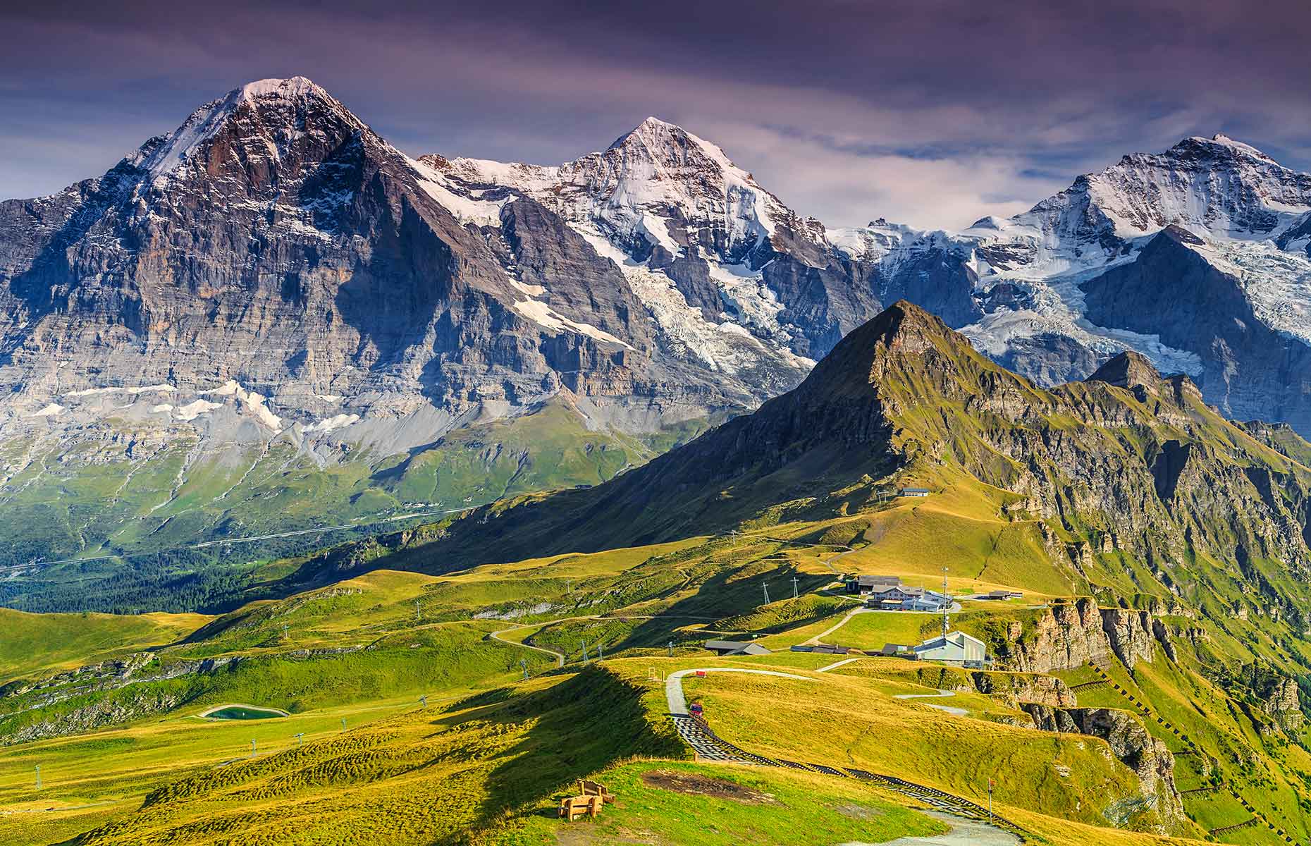 Jungfrau Landscape Intro 