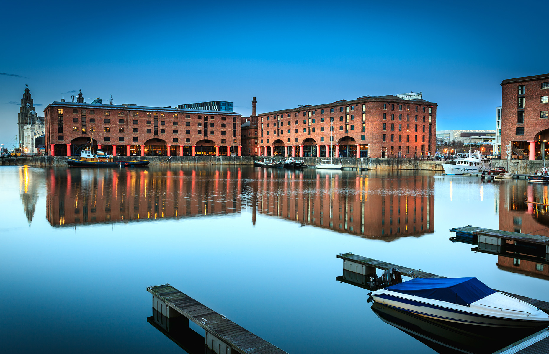 Royal Albert Dock, Liverpool. (Image: SAKhanPhotography/Shutterstock)