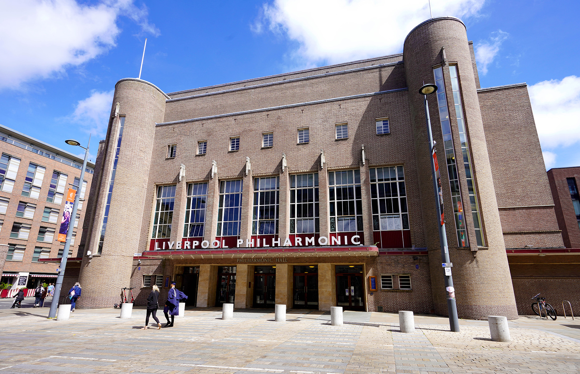 Liverpool Philharmonic Hall. (Zigres/Shutterstock)