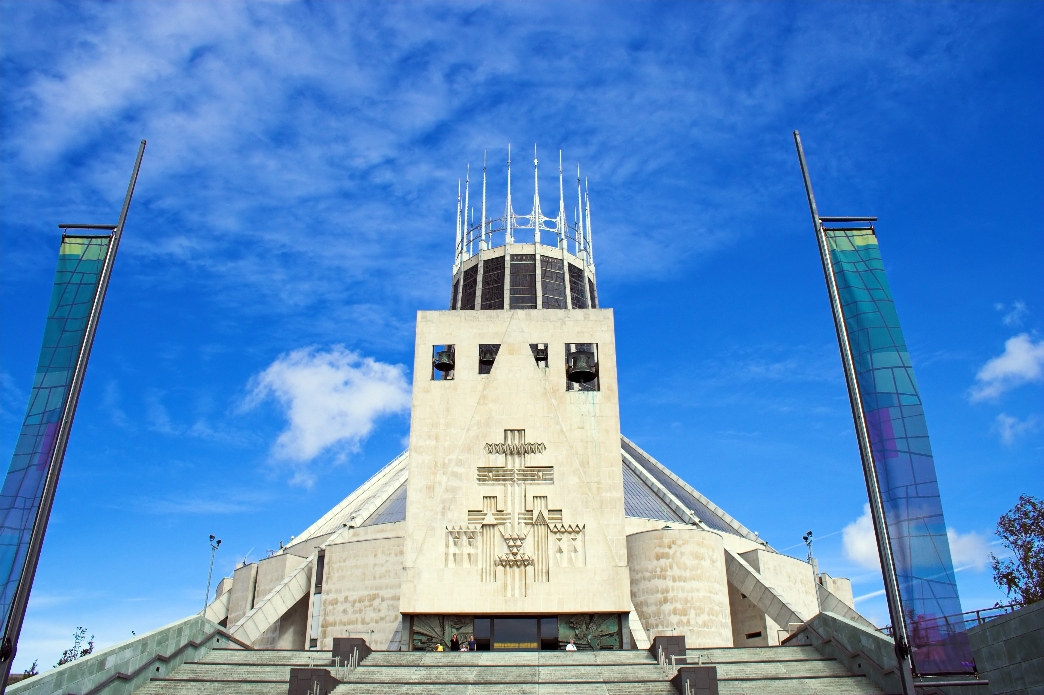 Metropolitan Cathedral of Christ the King, Liverpool. (Image: John Hemmings/Shutterstock)