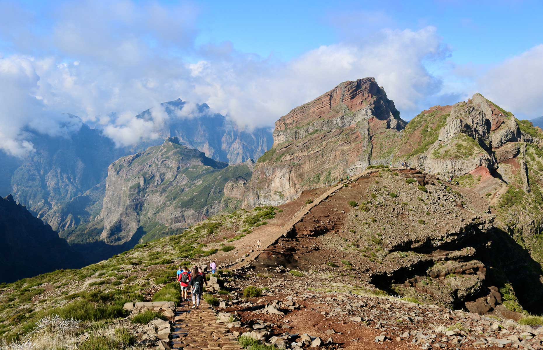 Pico do Arieiro to Pico Ruivo hike (Image: Ajay Shah)