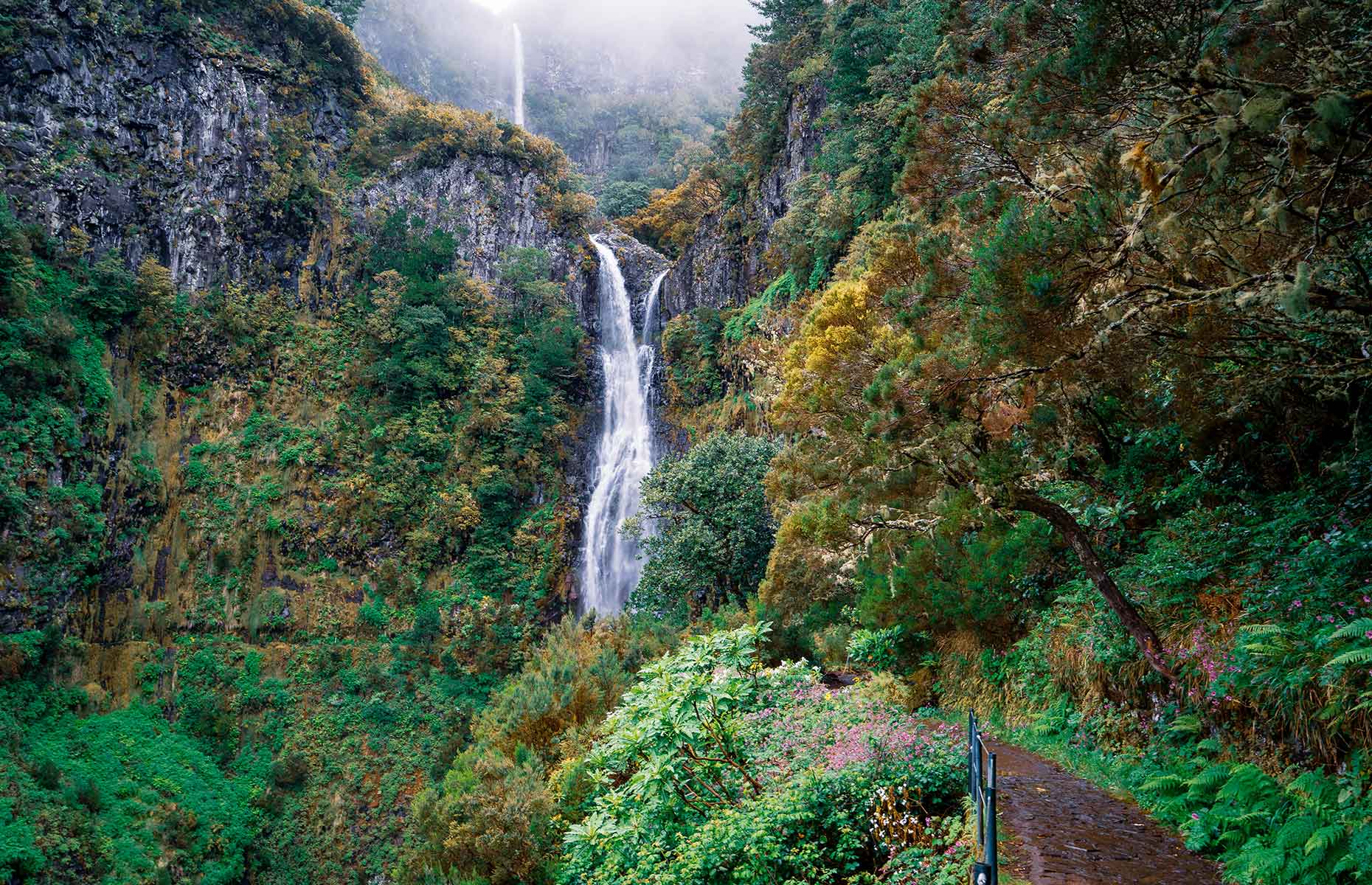 Risco waterfall (Image: novama/Shutterstock)