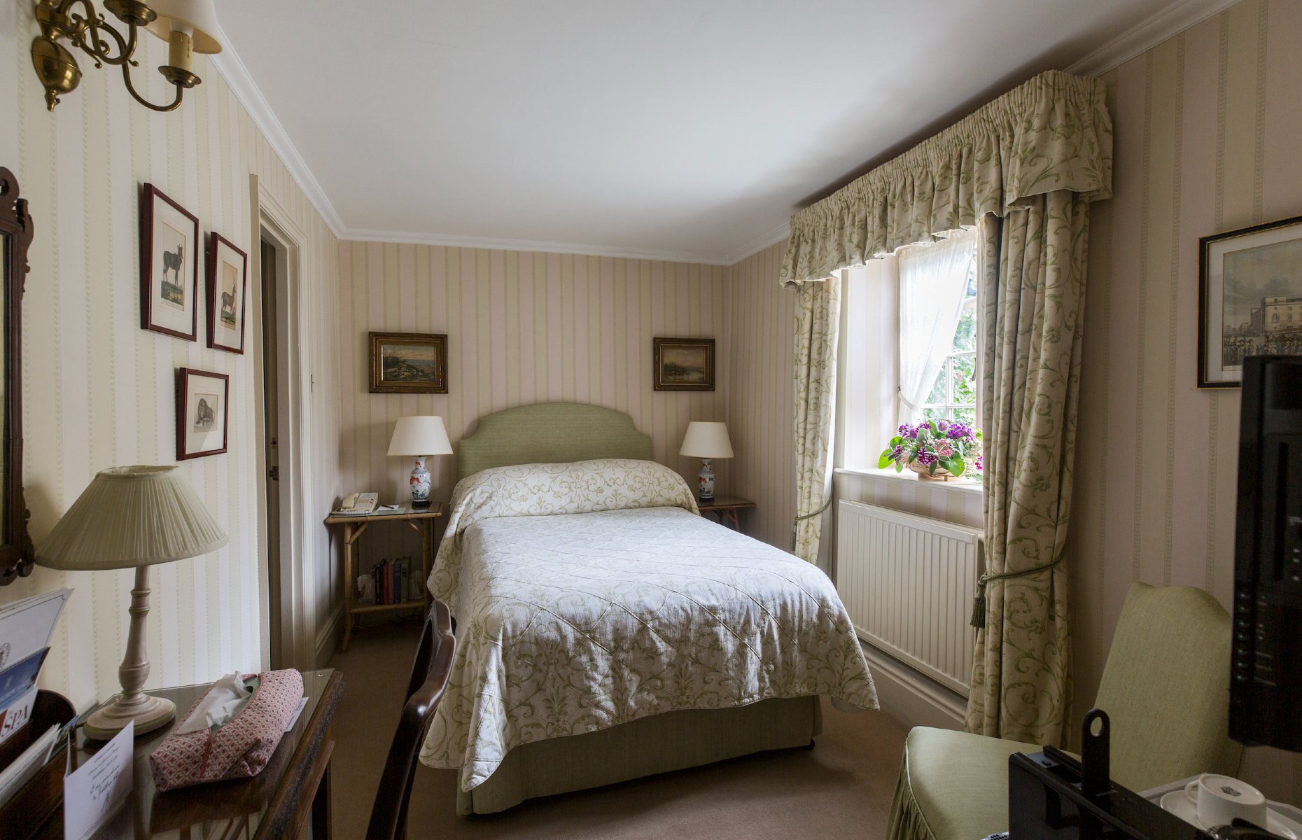 Courtyard Bedroom (Image: Courtesy Middlethorpe Hall)