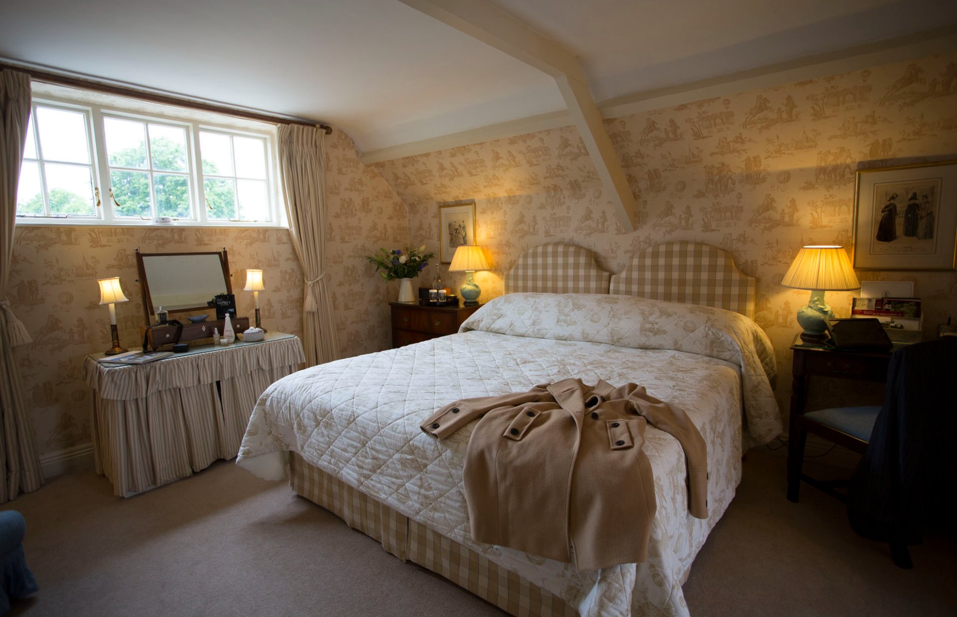 Courtyard Bedroom (Image: Courtesy Middlethorpe Hall)