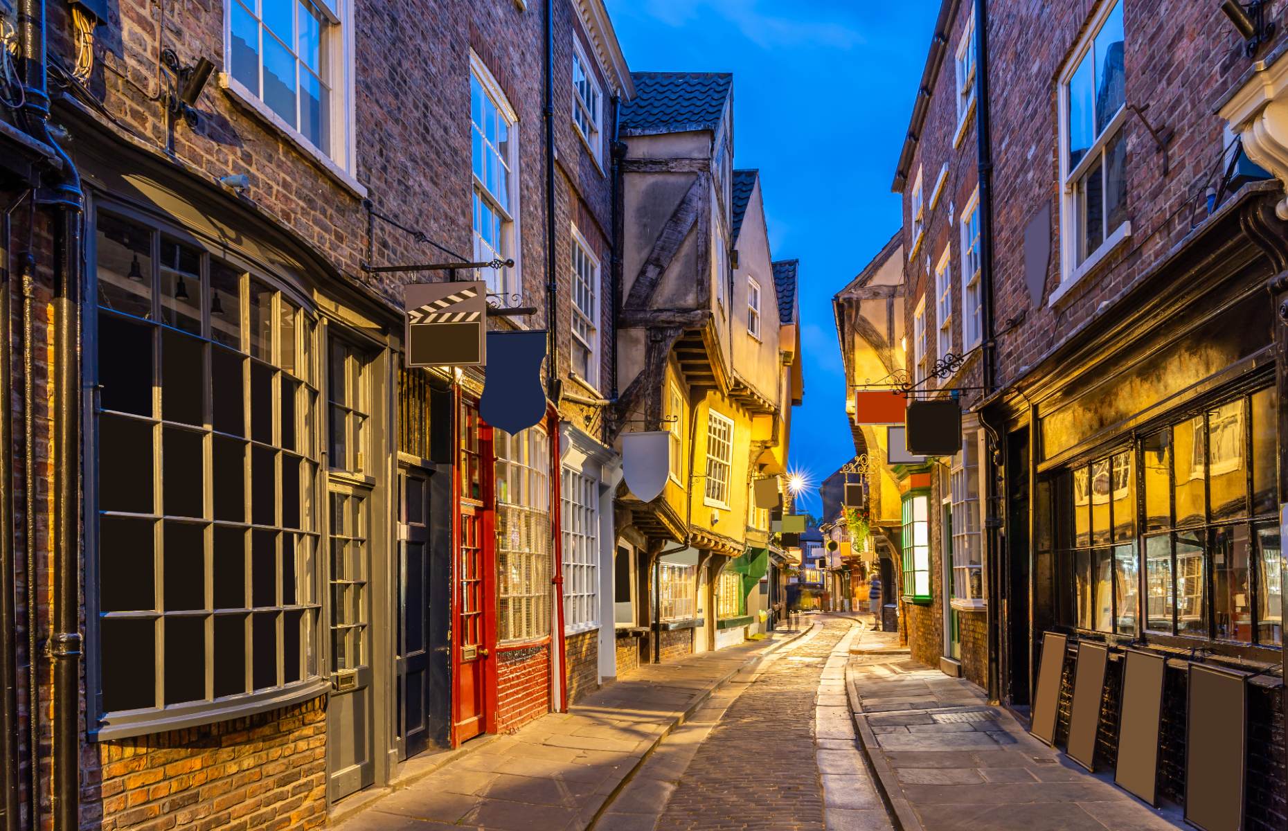 The Shambles, York (Image: vichie81/Shutterstock)
