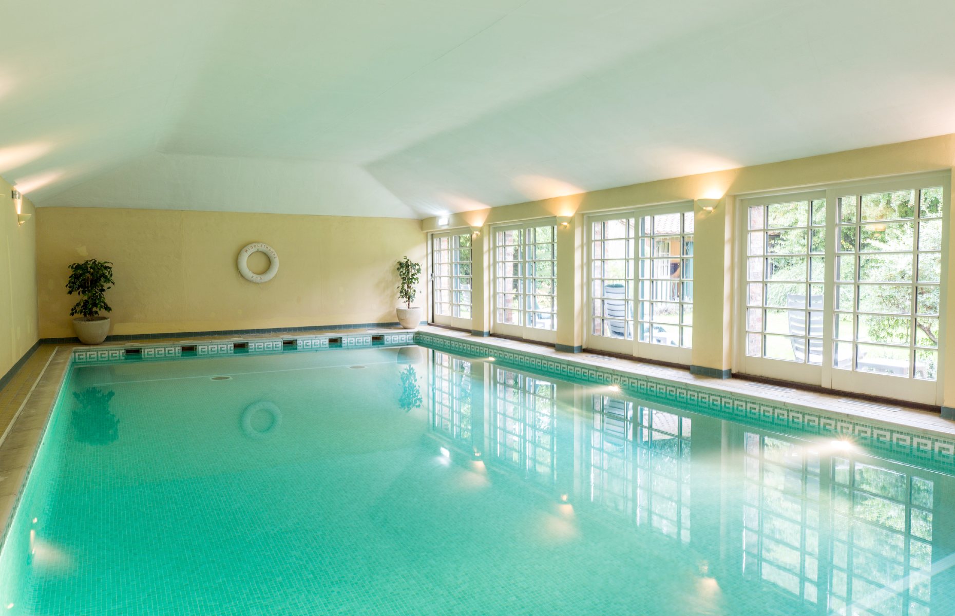 Spa pool (Image: Courtesy Middlethorpe Hall)