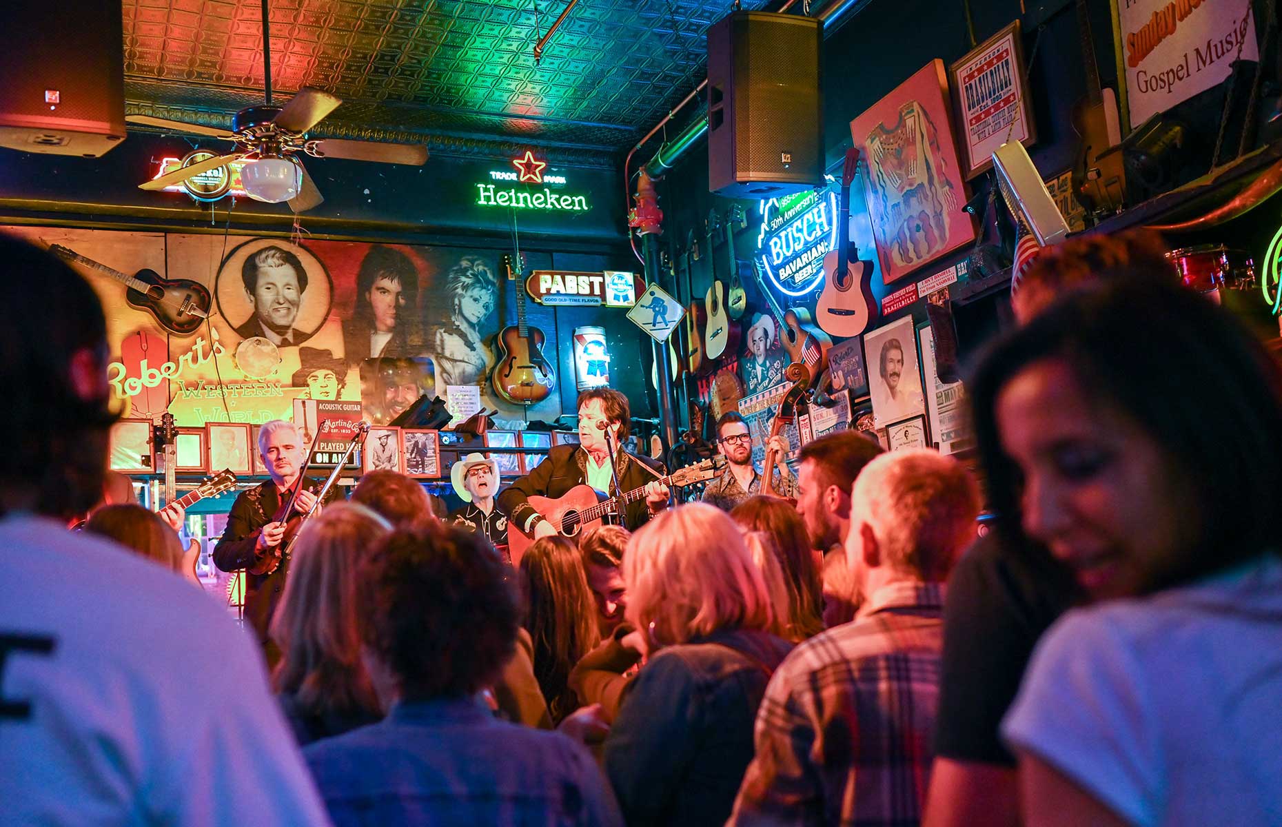 Downtown Nashville (Image credit: Rolf_52/Shutterstock)
