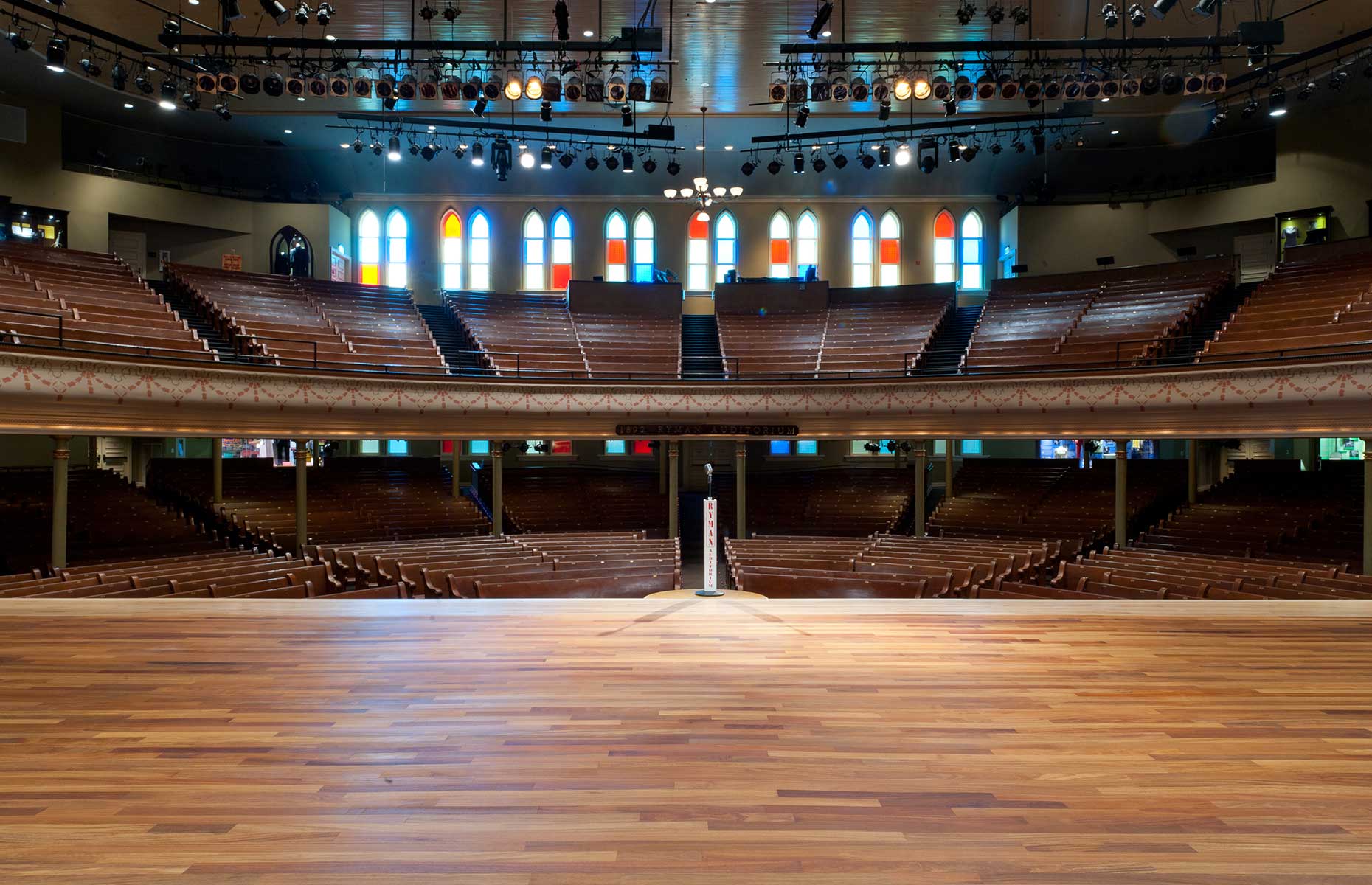 Ryman Auditorium, Nashville (Image credit: Nashville Convention & Visitors Corp)