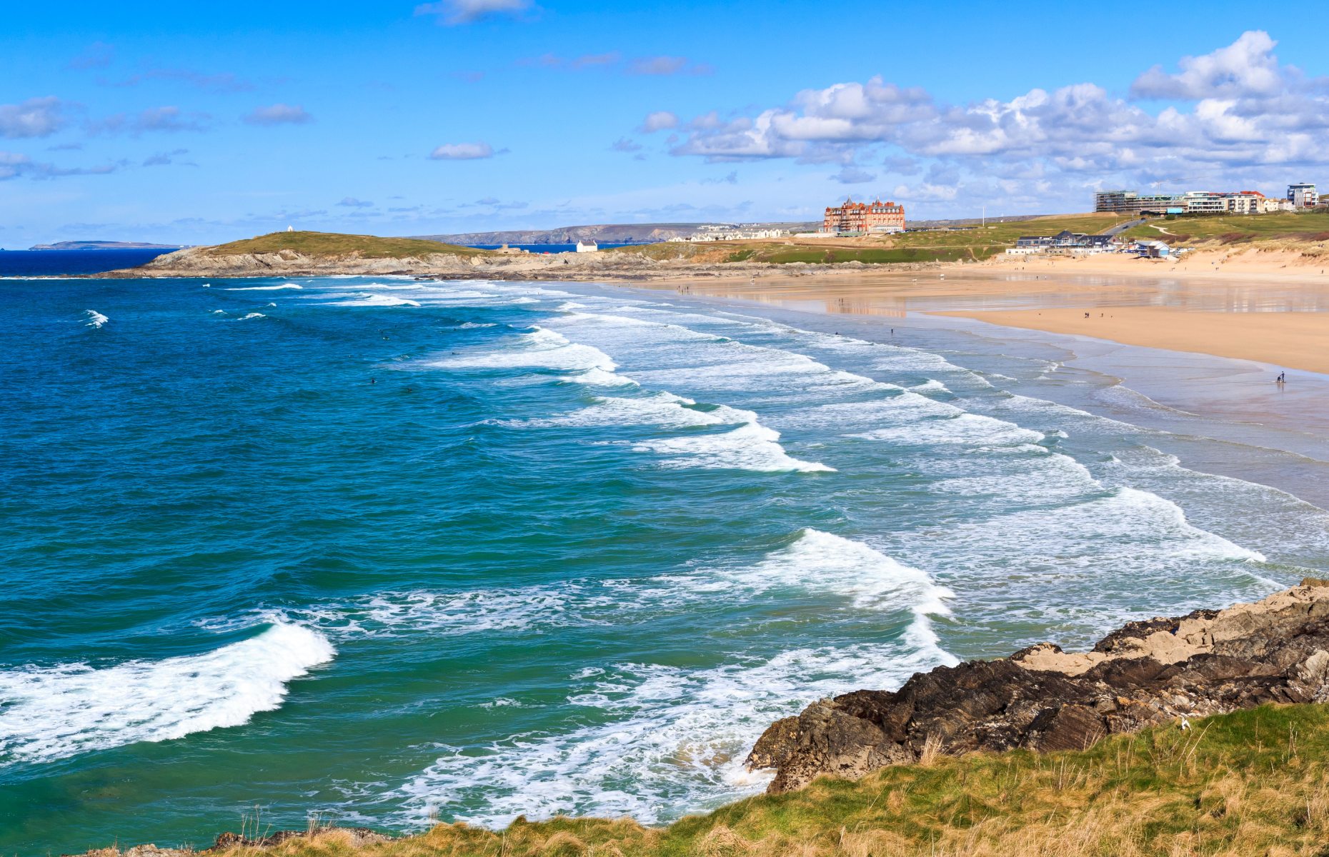 Fistral Beach (Image: ian woolcock / Alamy Stock Photo)