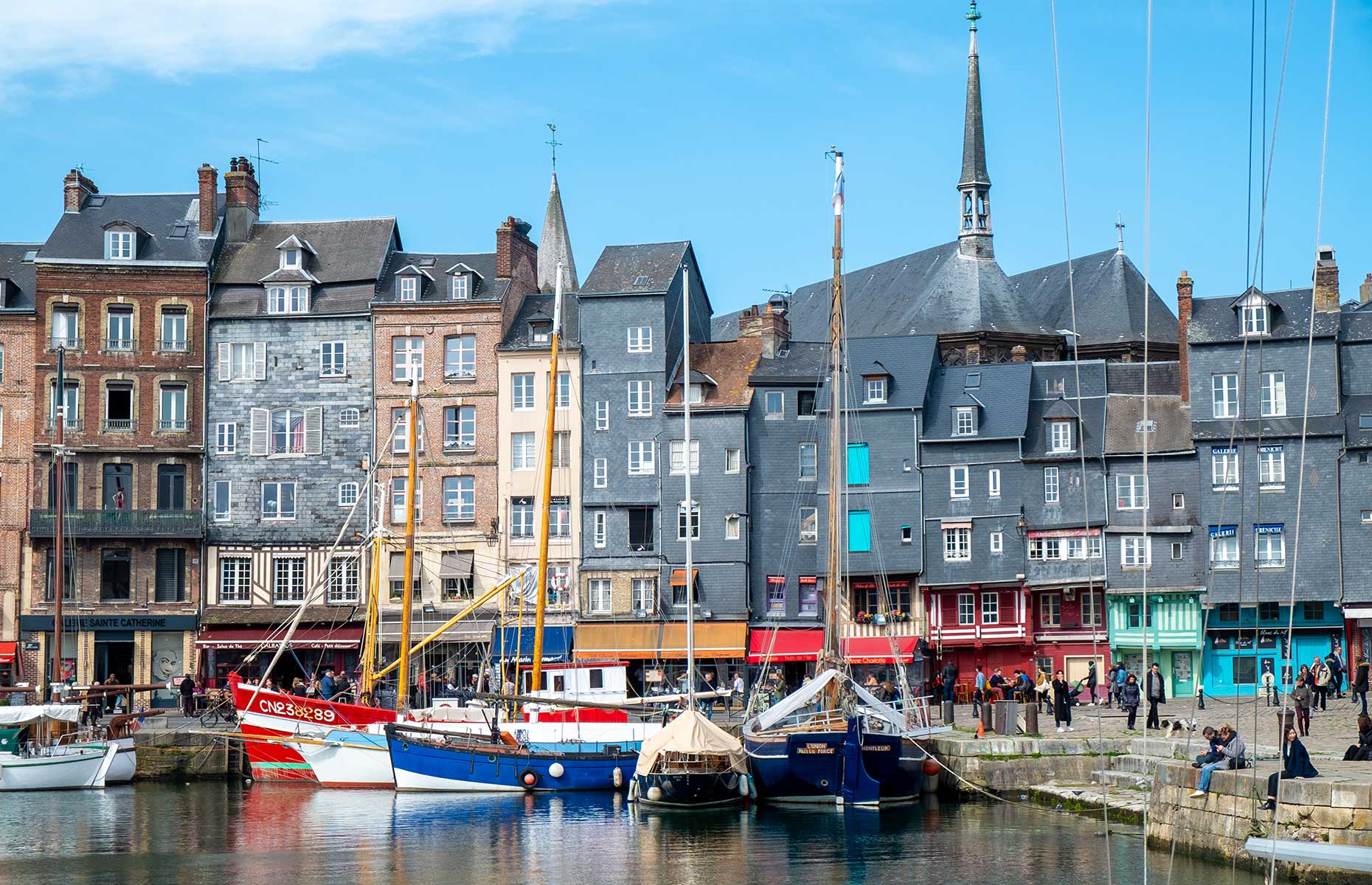 Honfleur (Image: Bjorn Beheydt/Shutterstock)