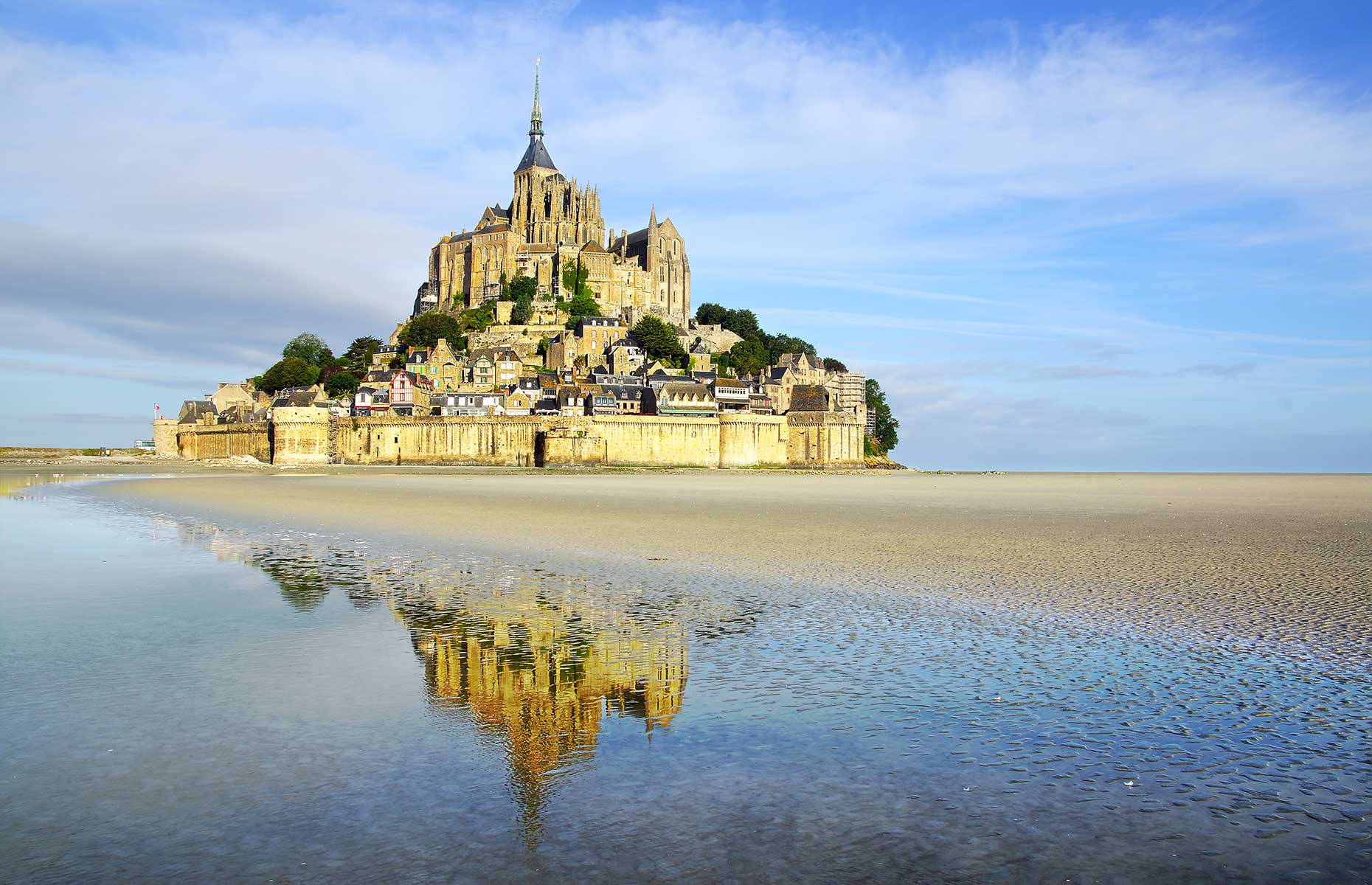 Mont Saint-Michel (Image: Igor Plotnikov/Shutterstock)