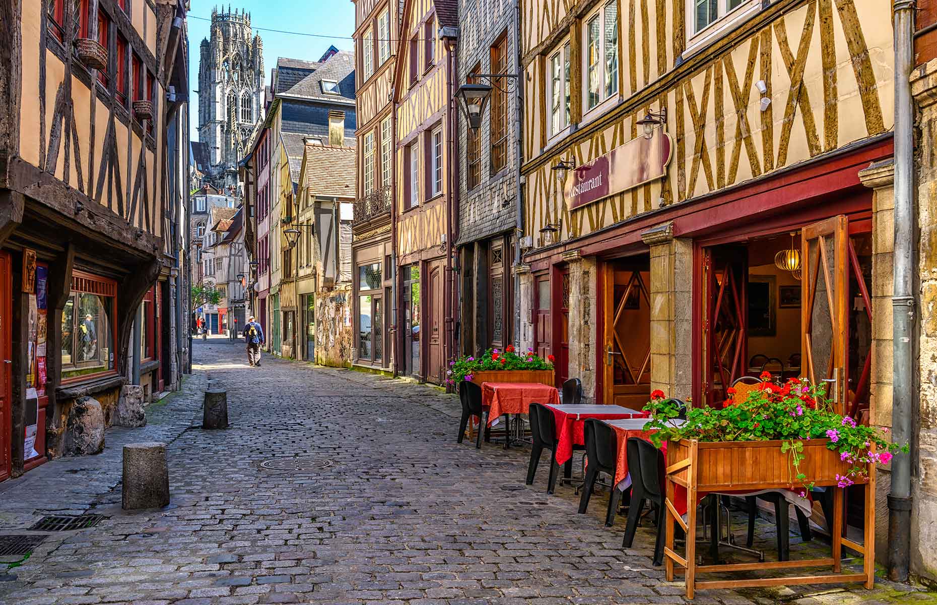 Street in Normandy (Image: Catarina Belova/Shutterstock)