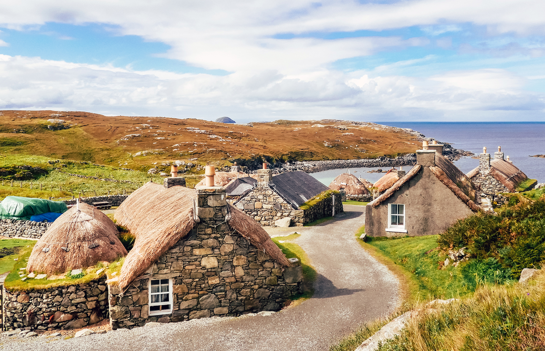 Gearrannan Blackhouse Village, Lewis (Image: M. Vinuesa/Shutterstock)