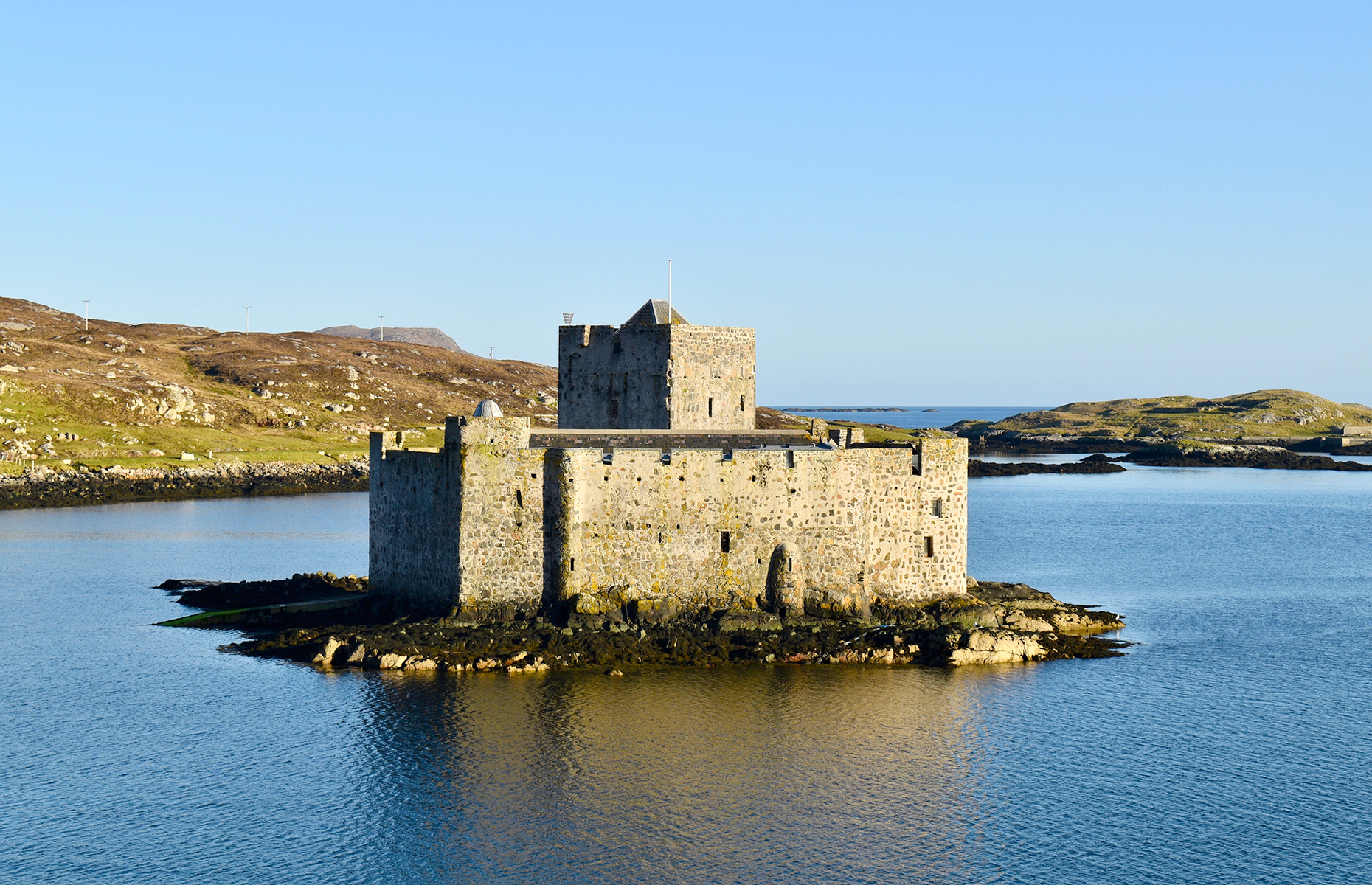 Kisimul Castle, Barra (Image: Steven Finlayson/Shutterstock)