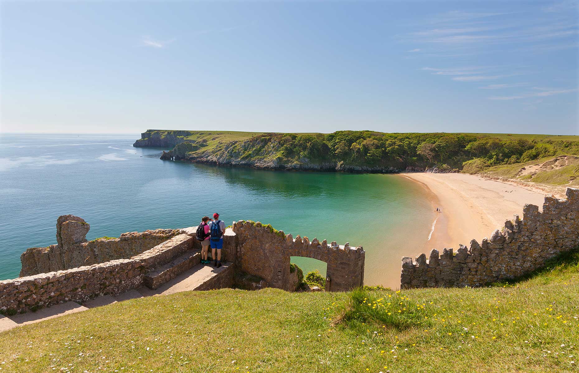 Barafundle Bay (Image: Billy Stock/Shutterstock)