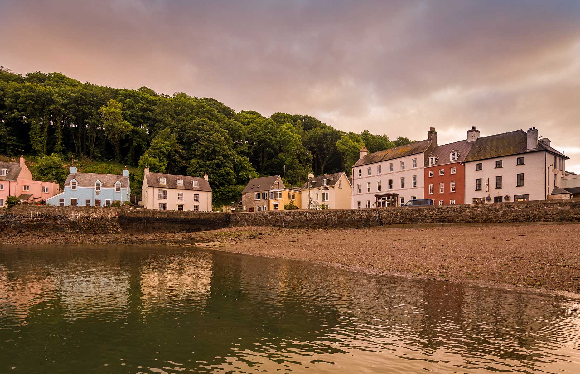 Dale, Wales (Image: andre van de sande/Shutterstock)