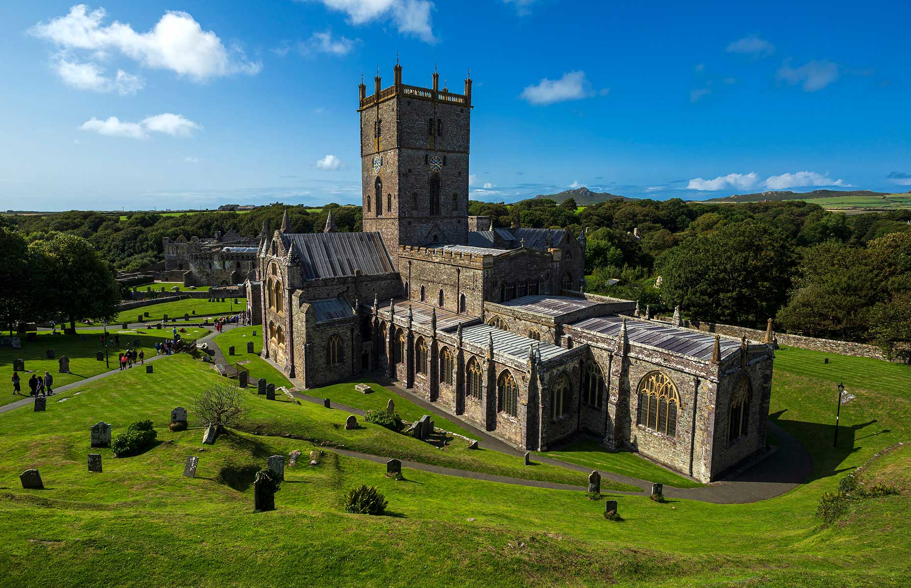 St Davids Cathedral (Image: Fulcanelli/Shutterstock)