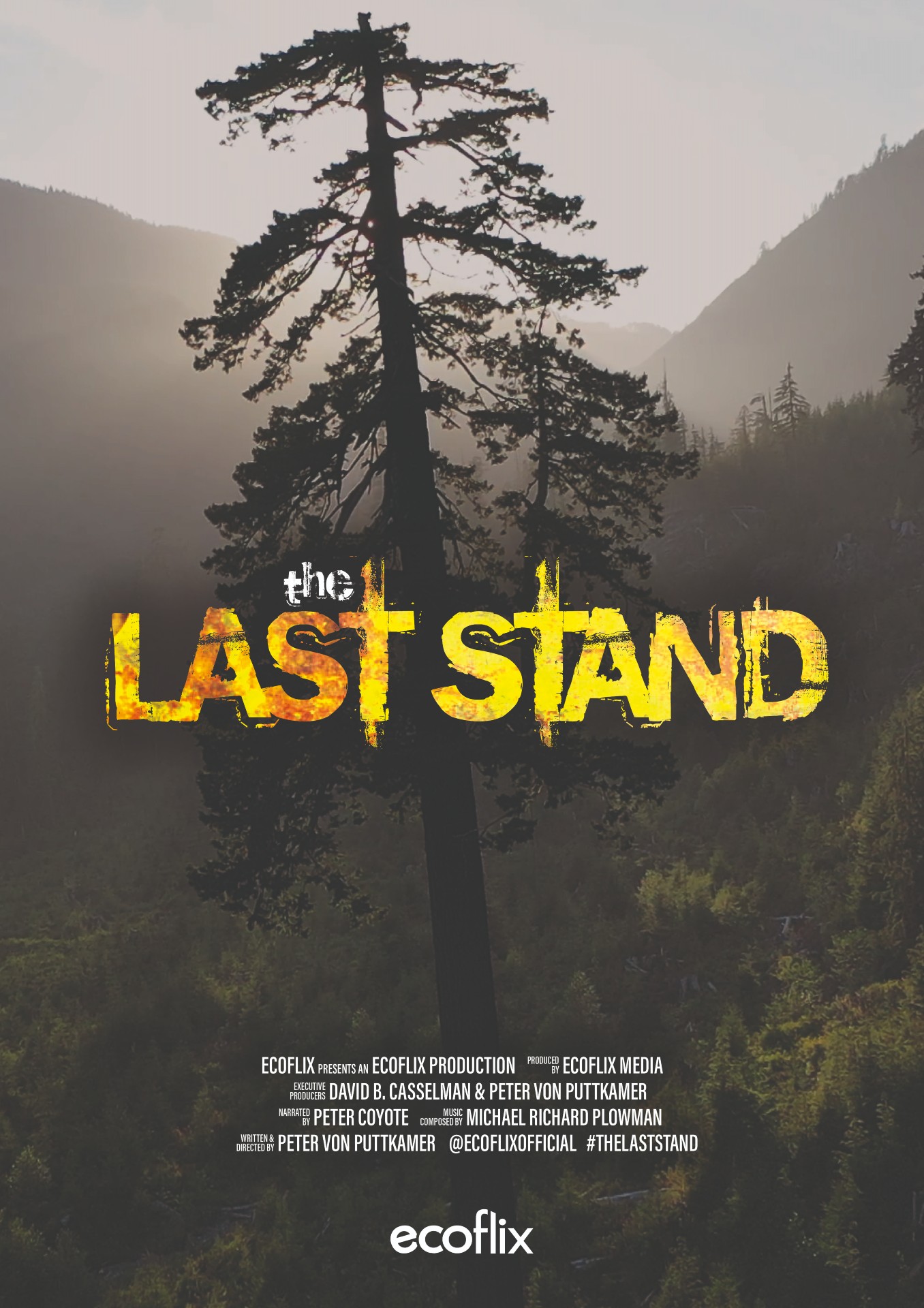 The Last Stand film poster [Image: Ecoflix]