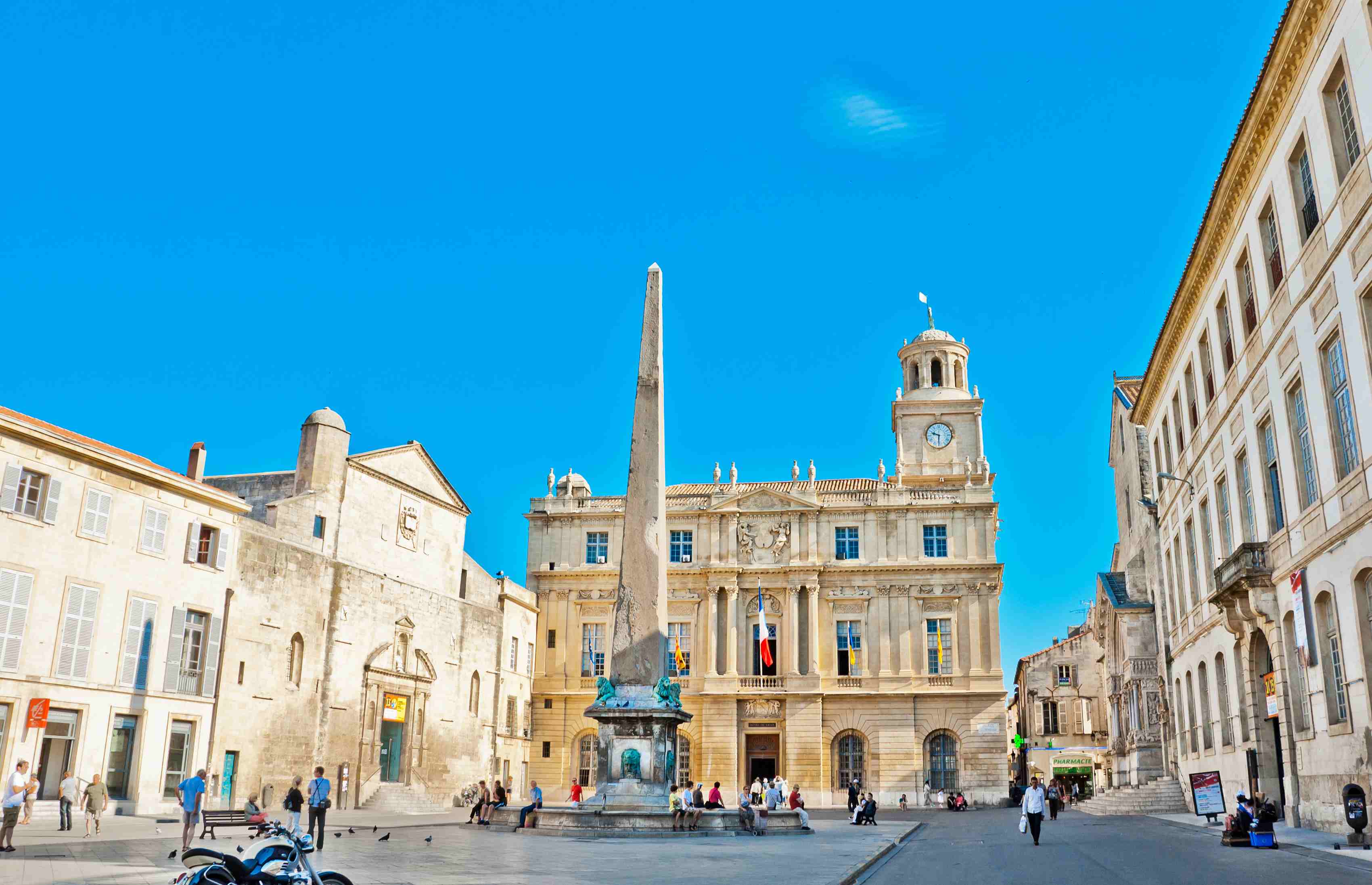 Town of Arles known as the 'Little Rome' of Provence (Image: Alexander Demyanenko/Courtesy of CroisiEurope)