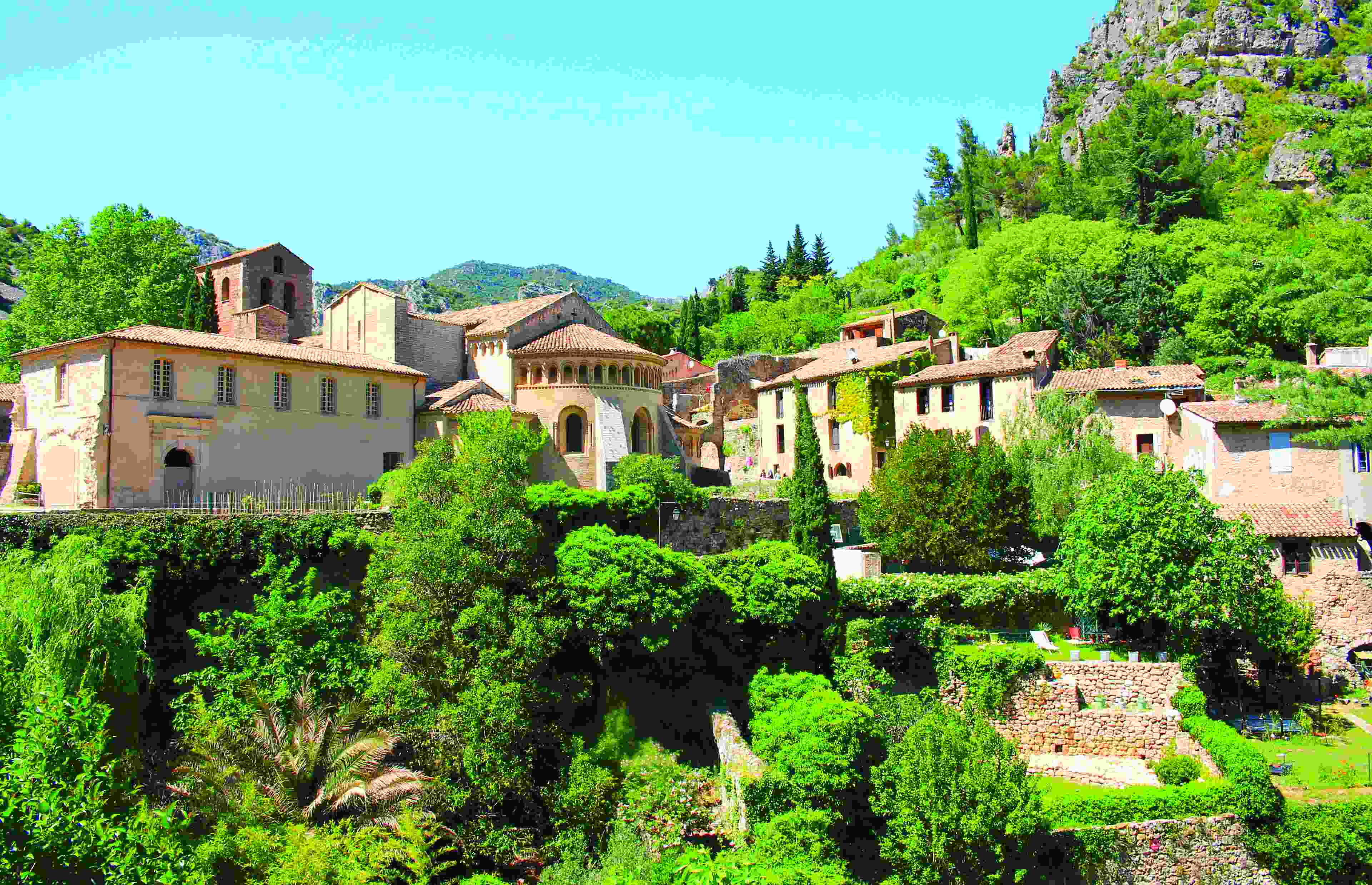 Saint-Guilhem-le-Desert one of the most beautiful towns in France (Image: PictureFlex/Courtesy of CroisiEurope)