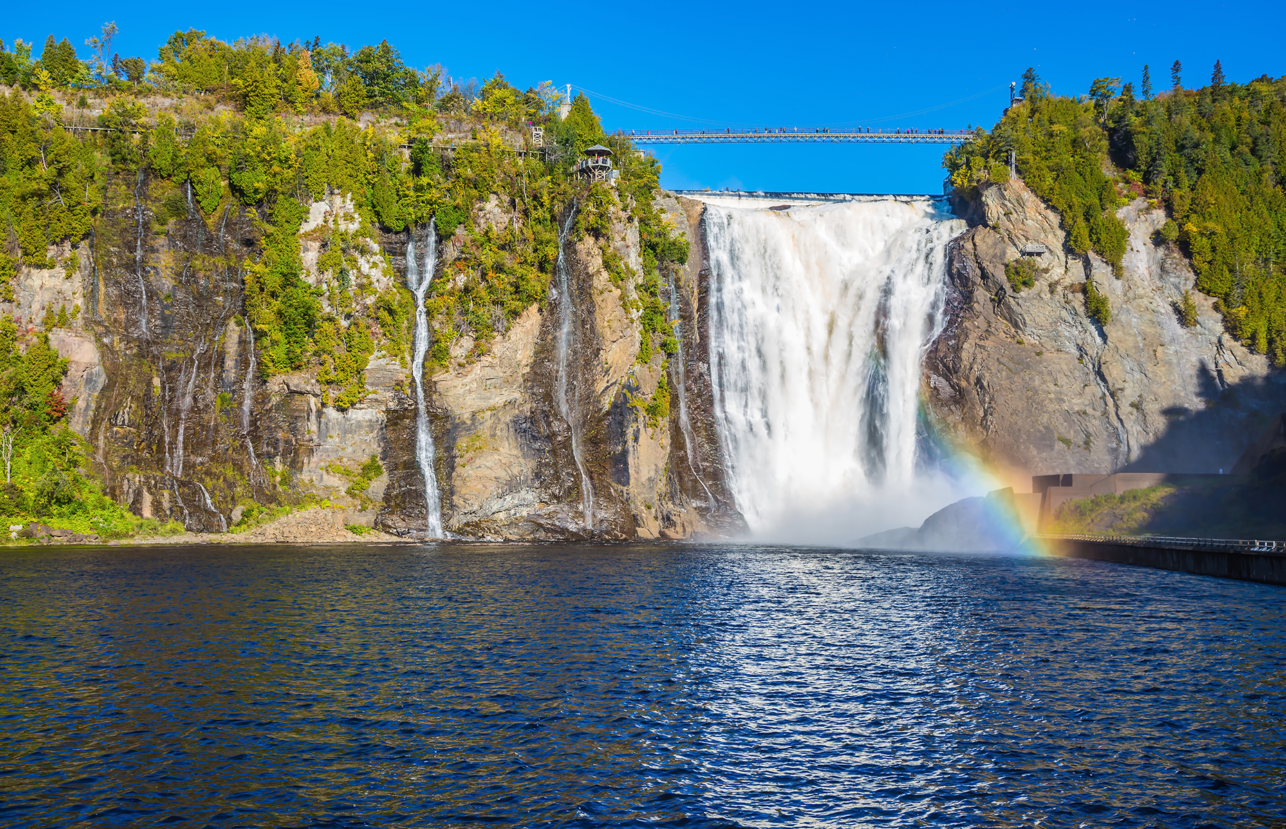 Montmorency Falls, Québec (Image: kavram/Shutterstock)