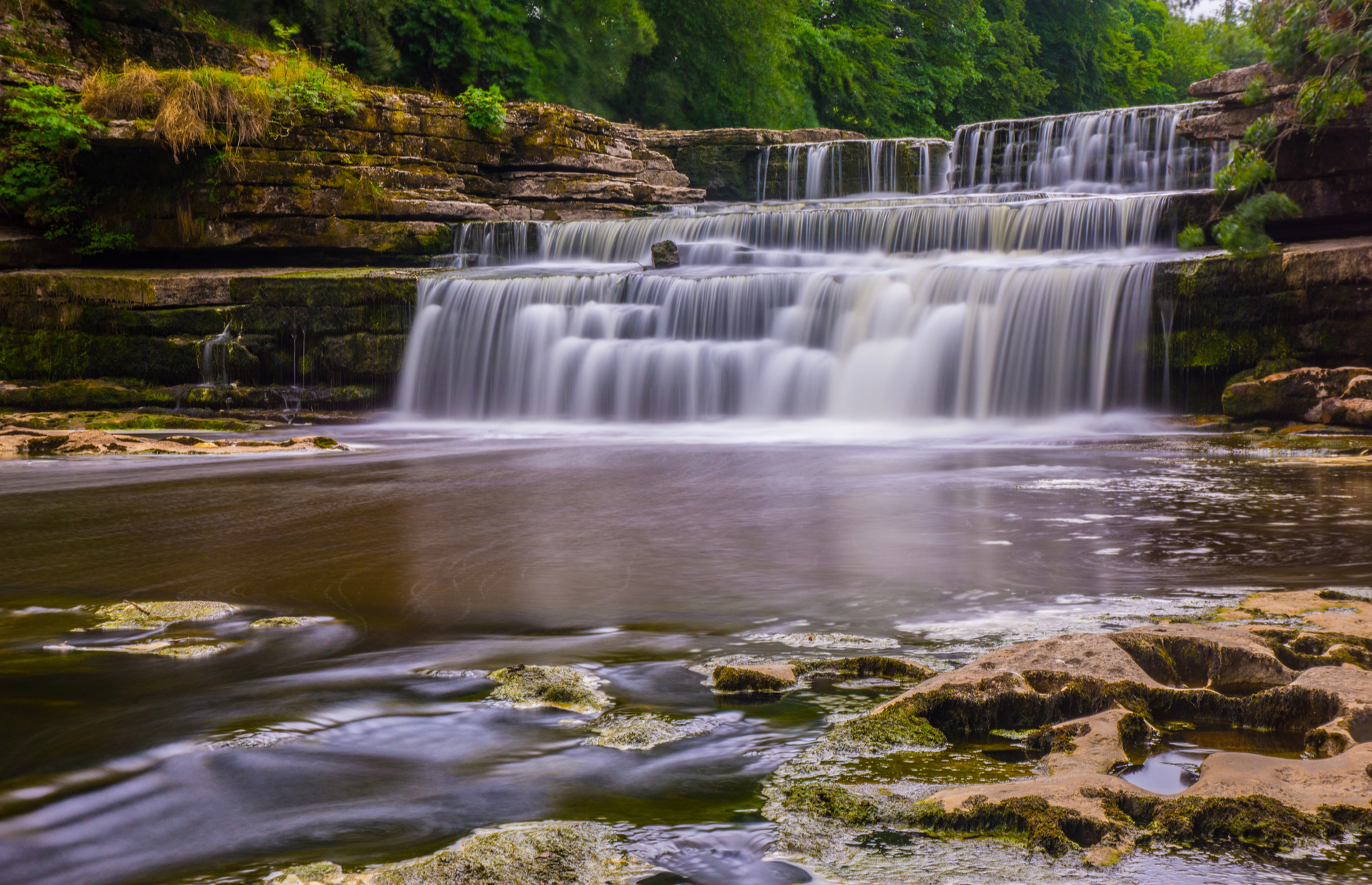 Aysgarth Falls in north Yorkshire (image: andybphotography/Shutterstock)