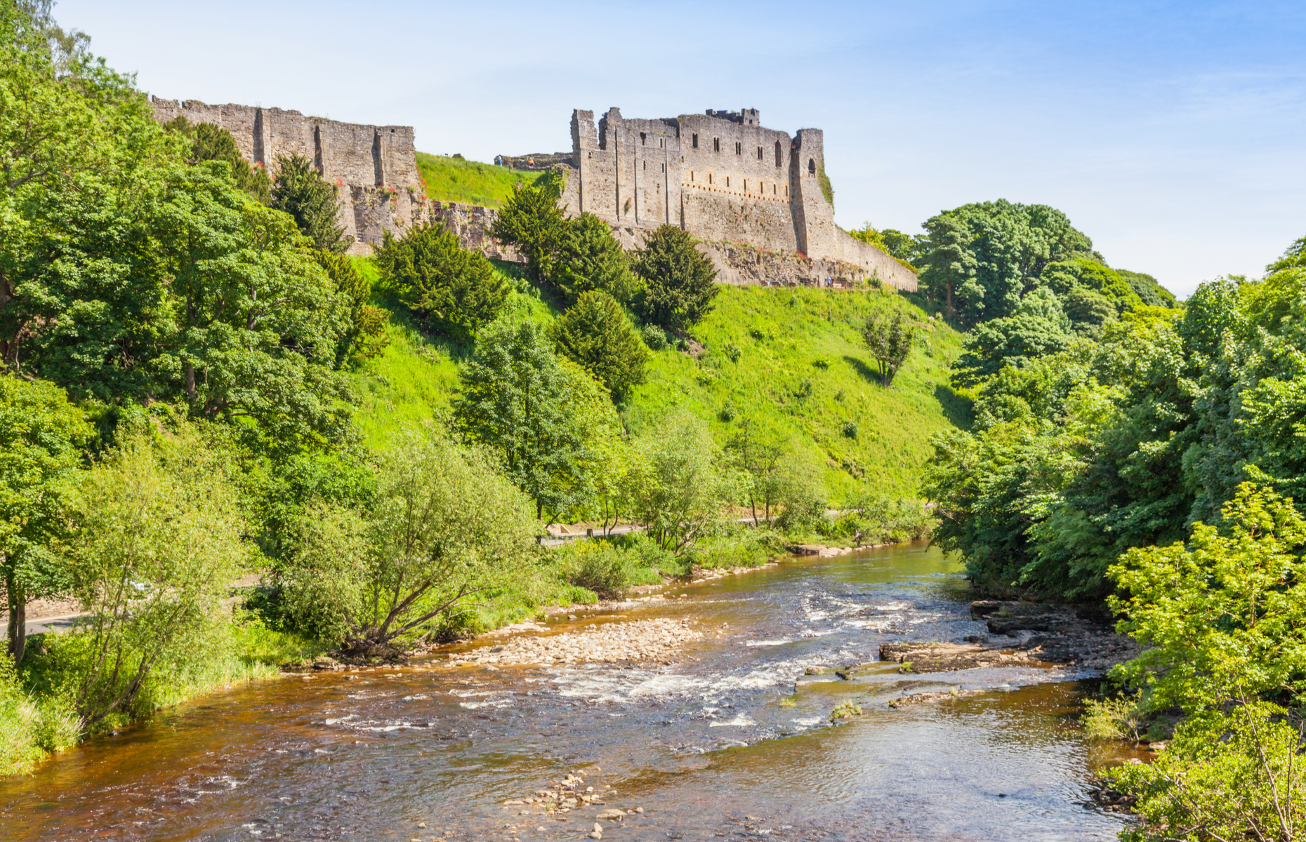 Richmond Castle in Yorkshire(image: David Steele/Shutterstock)