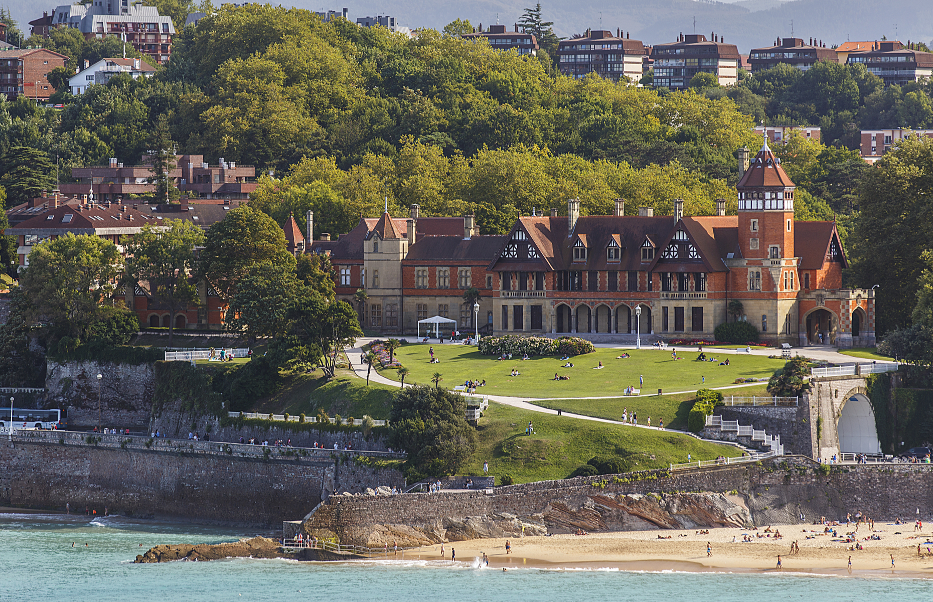 Miramar Palace San Sebastian (Image: Livcool/Shutterstock)